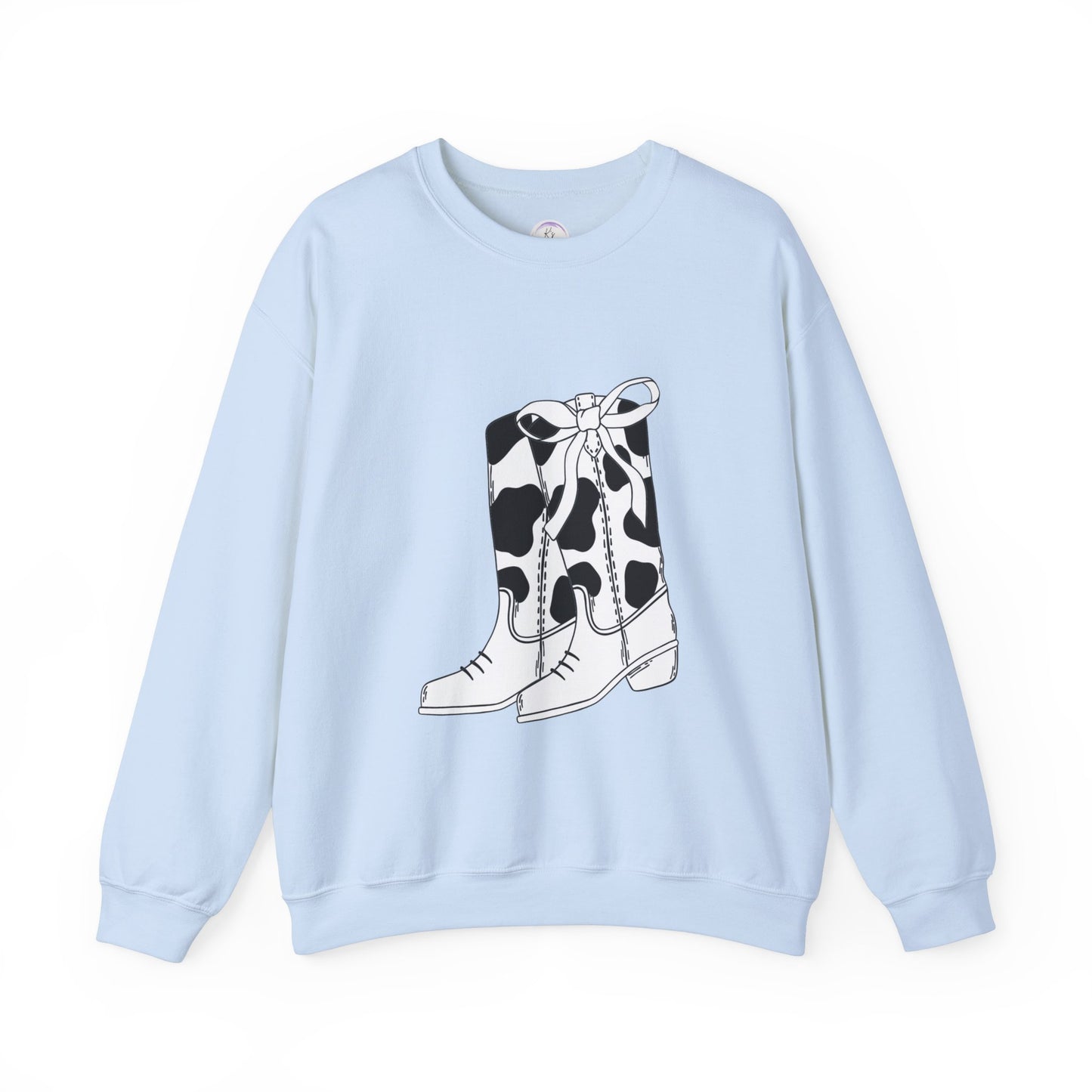 Cowgirl Chic Unisex Heavy Blend™ Crewneck Sweatshirt