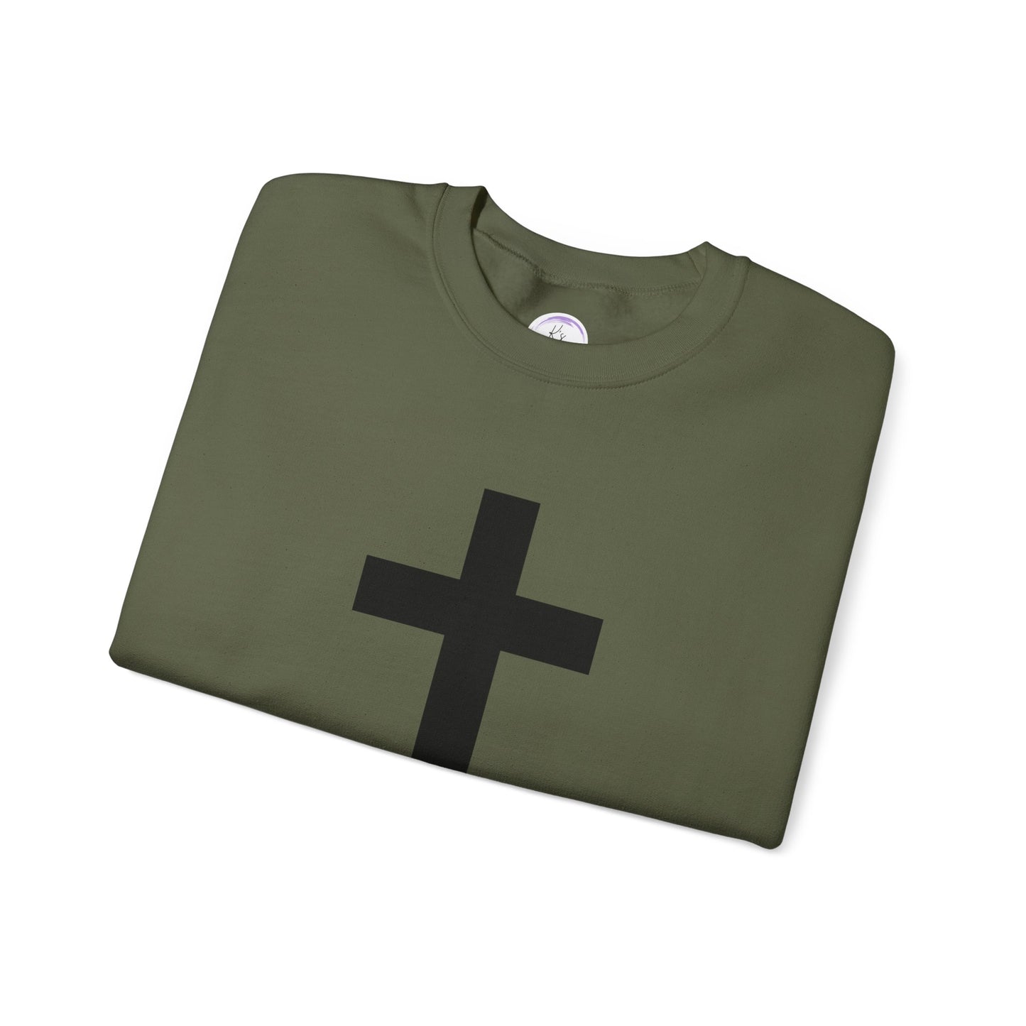 Inspirational Faith Crewneck Sweatshirt - Philippians 4:13