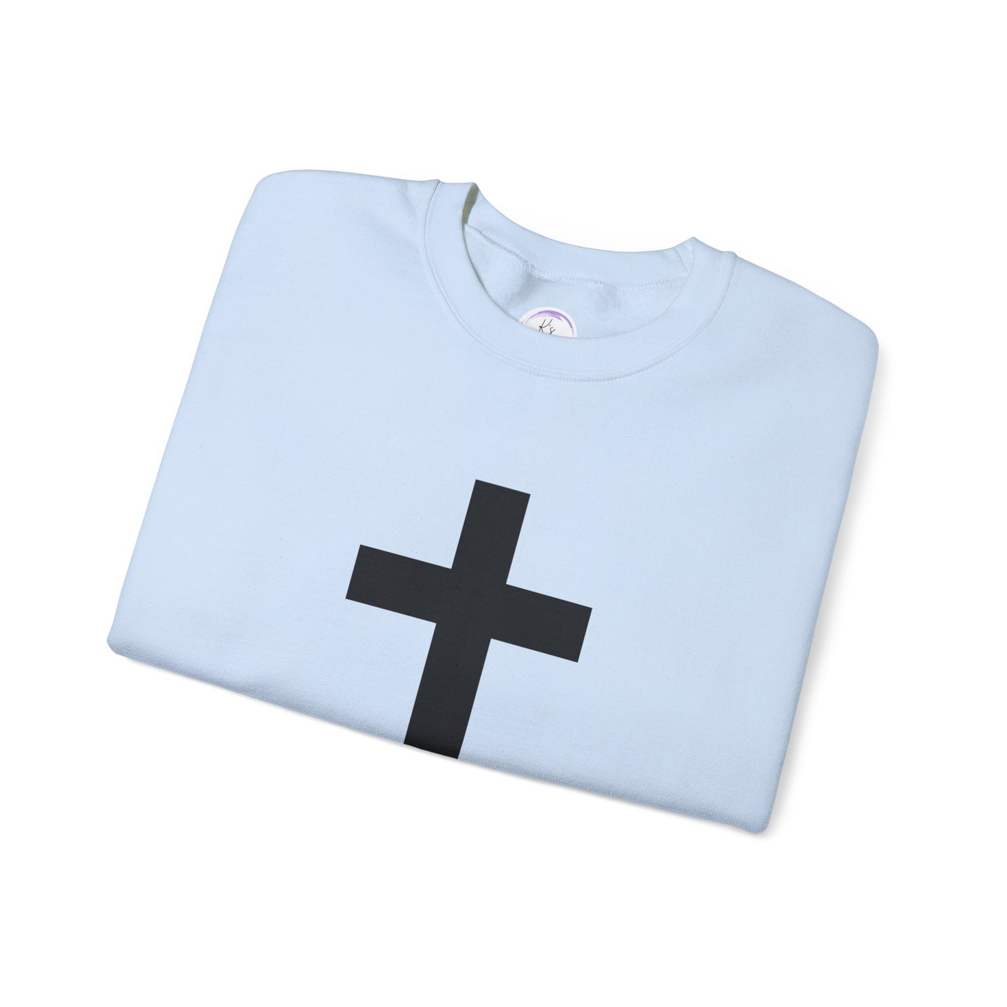 Inspirational Faith Crewneck Sweatshirt - Philippians 4:13