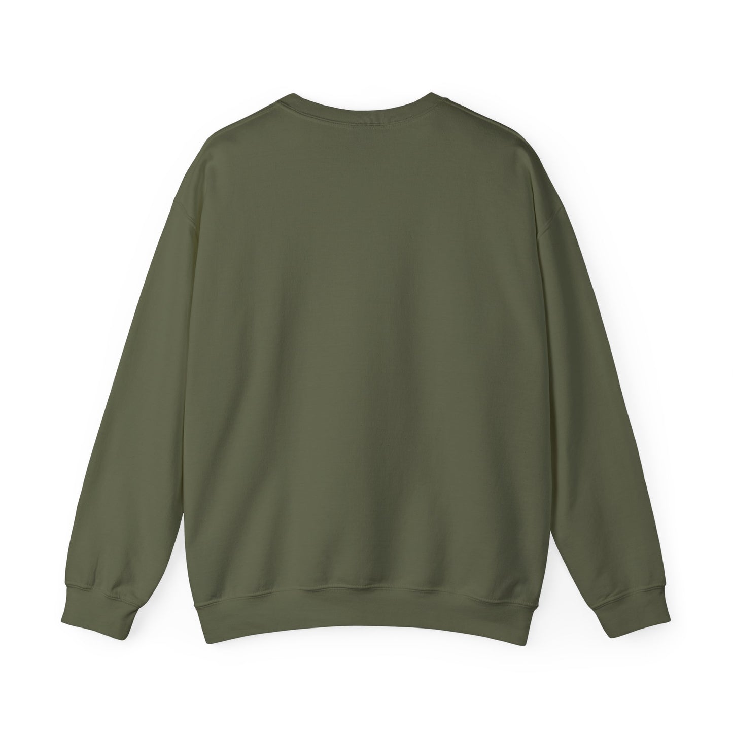 Breast Cancer Awareness Crewneck Sweatshirt - Mama Ribbon Design