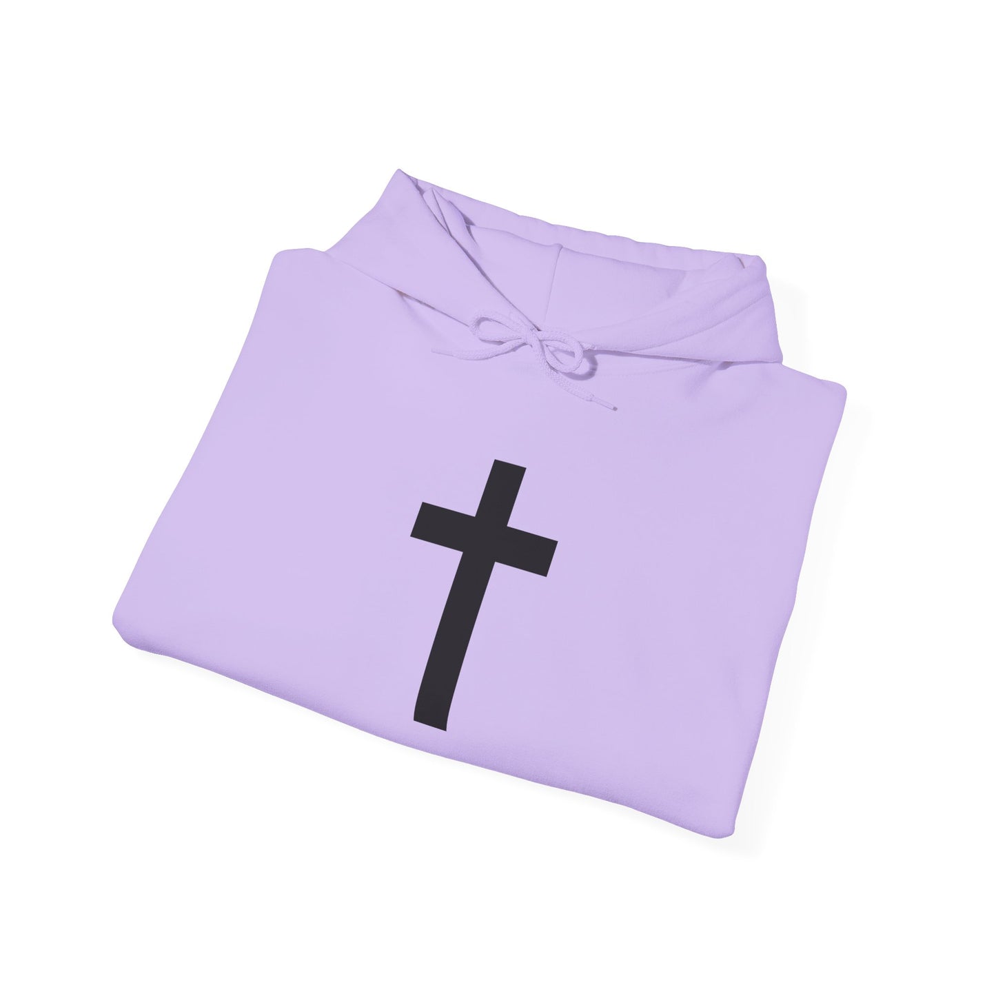 Christian Cross Hoodie | Philippians 4:13 | Cozy Unisex Heavy Blend Sweatshirt