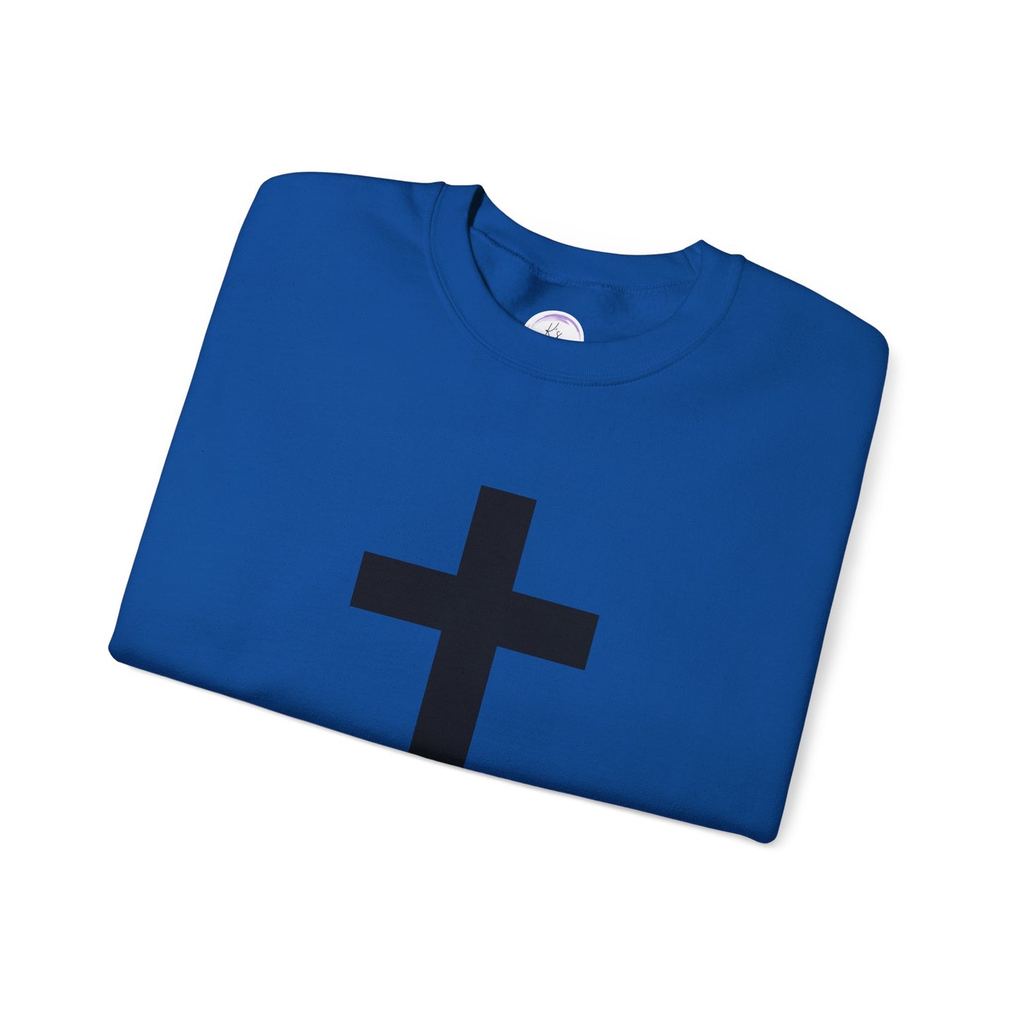 Inspirational Faith Crewneck Sweatshirt - Philippians 4:13