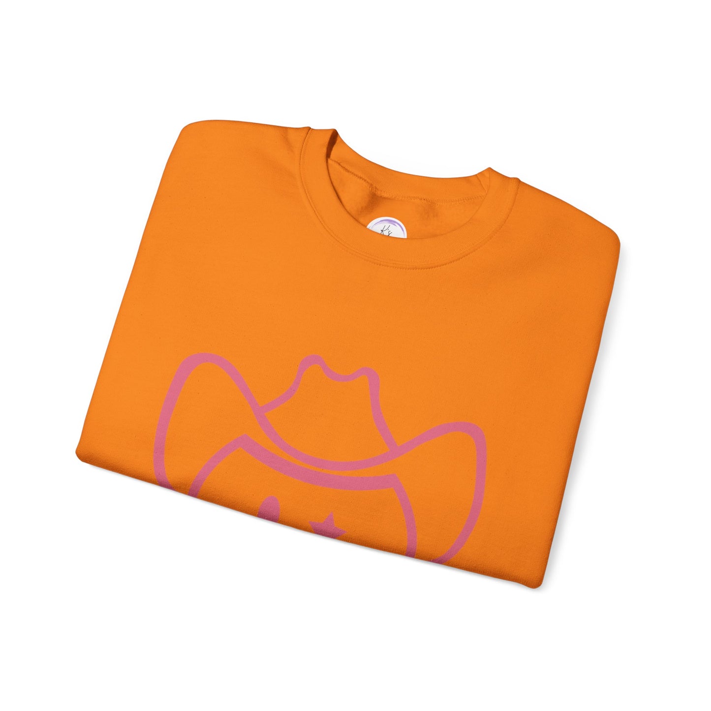 Cowboy Smile Unisex Heavy Blend Crewneck Sweatshirt