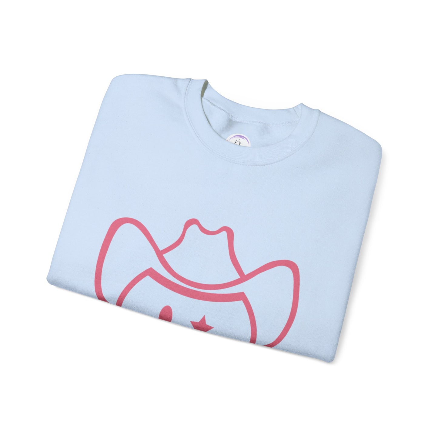 Cowboy Smile Unisex Heavy Blend Crewneck Sweatshirt