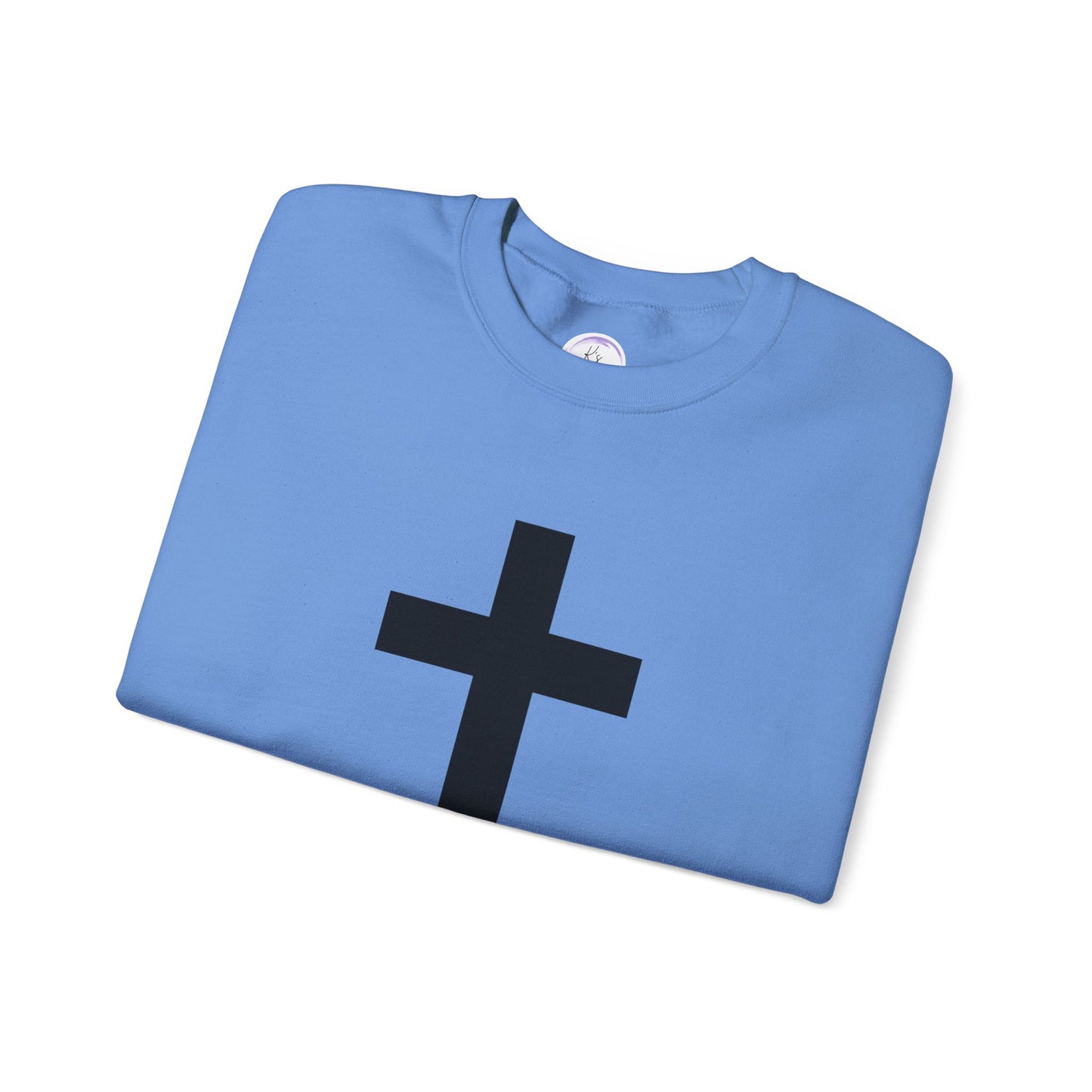 Inspirational Faith Crewneck Sweatshirt - Philippians 4:13