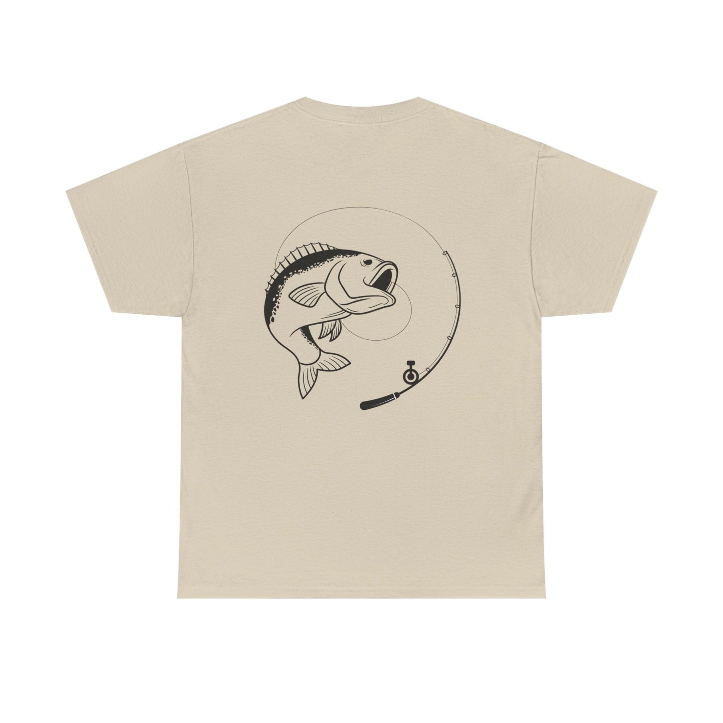 Fishing tee, Unisex Heavy Cotton Tee