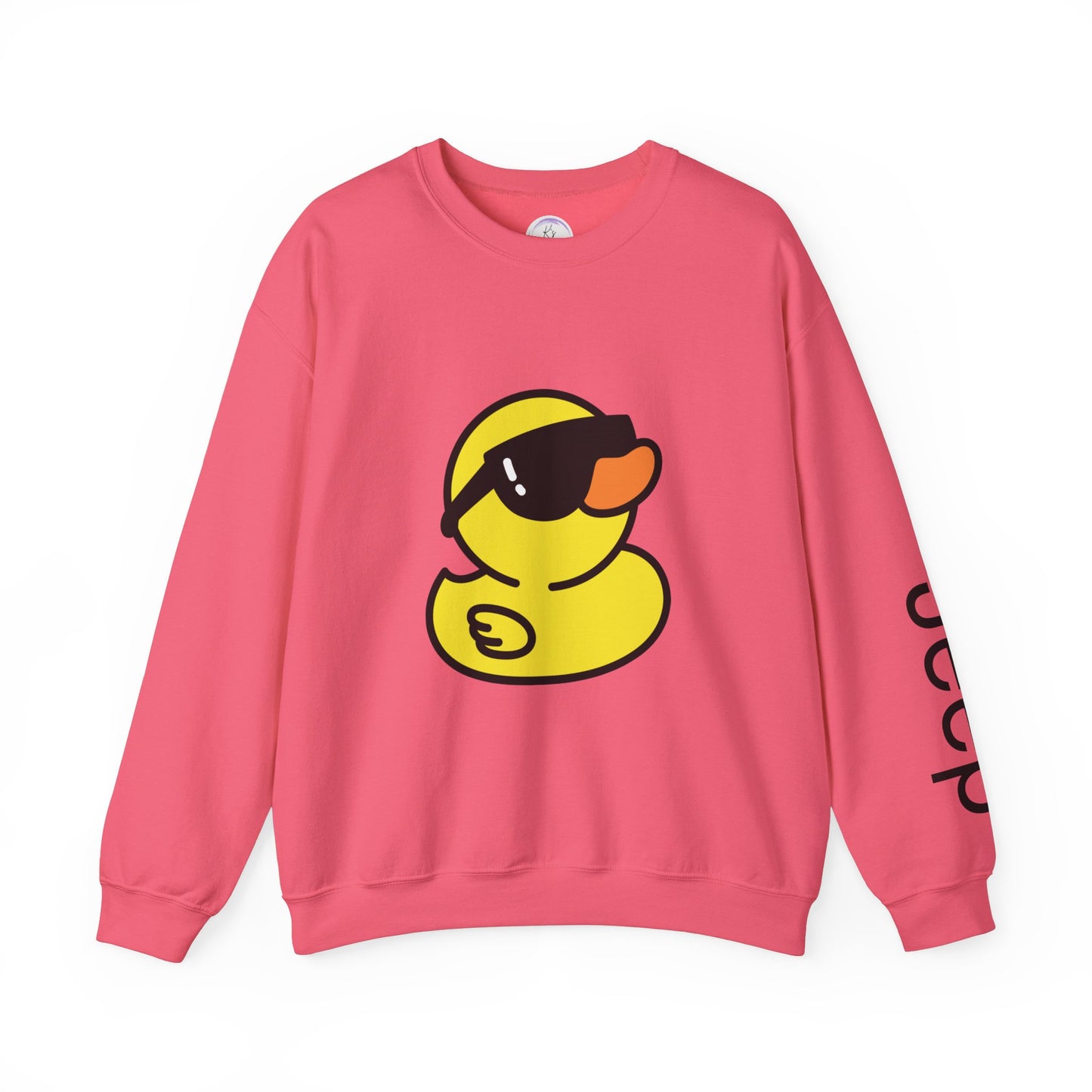 Cool Duck Graphic Unisex Crewneck Sweatshirt