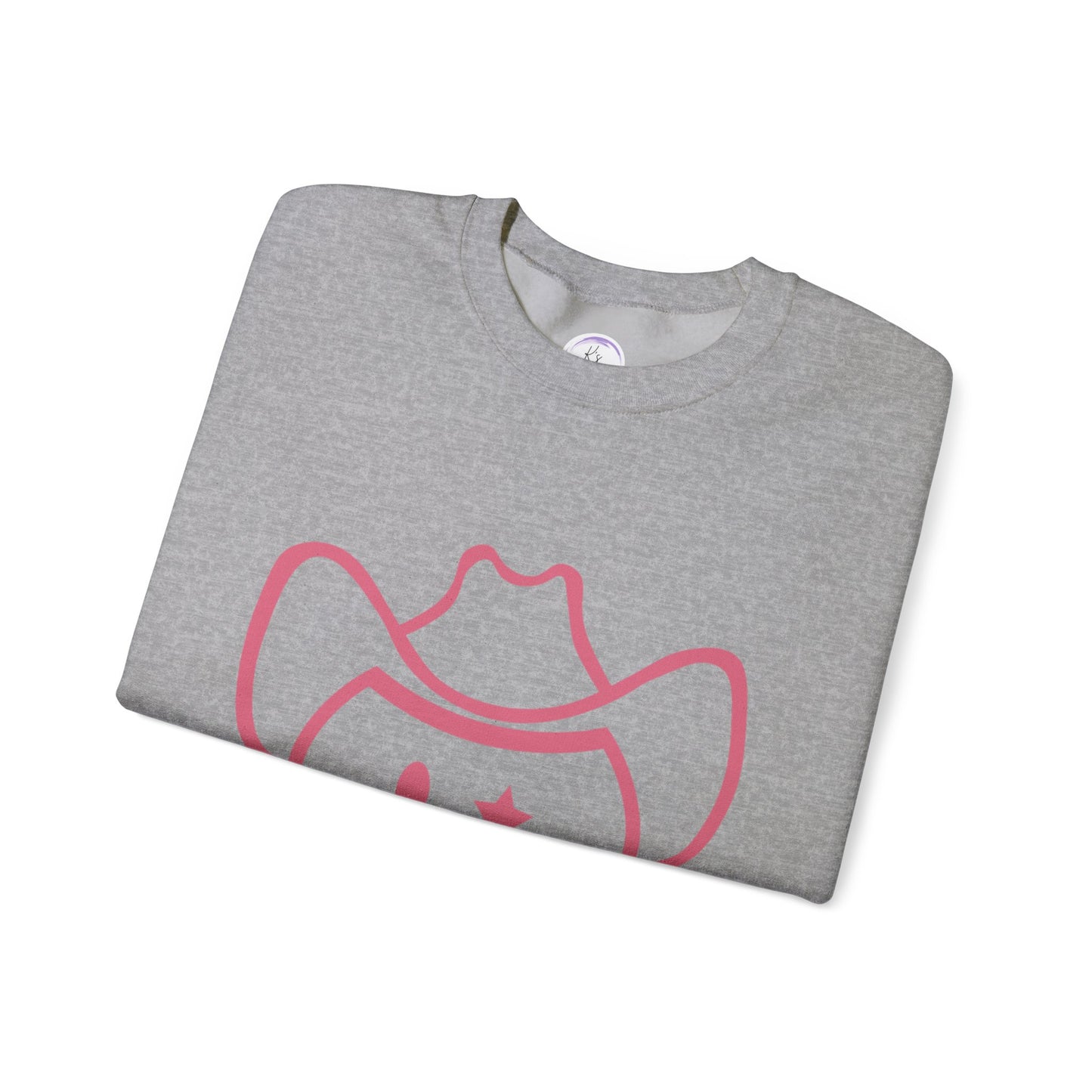 Cowboy Smile Unisex Heavy Blend Crewneck Sweatshirt