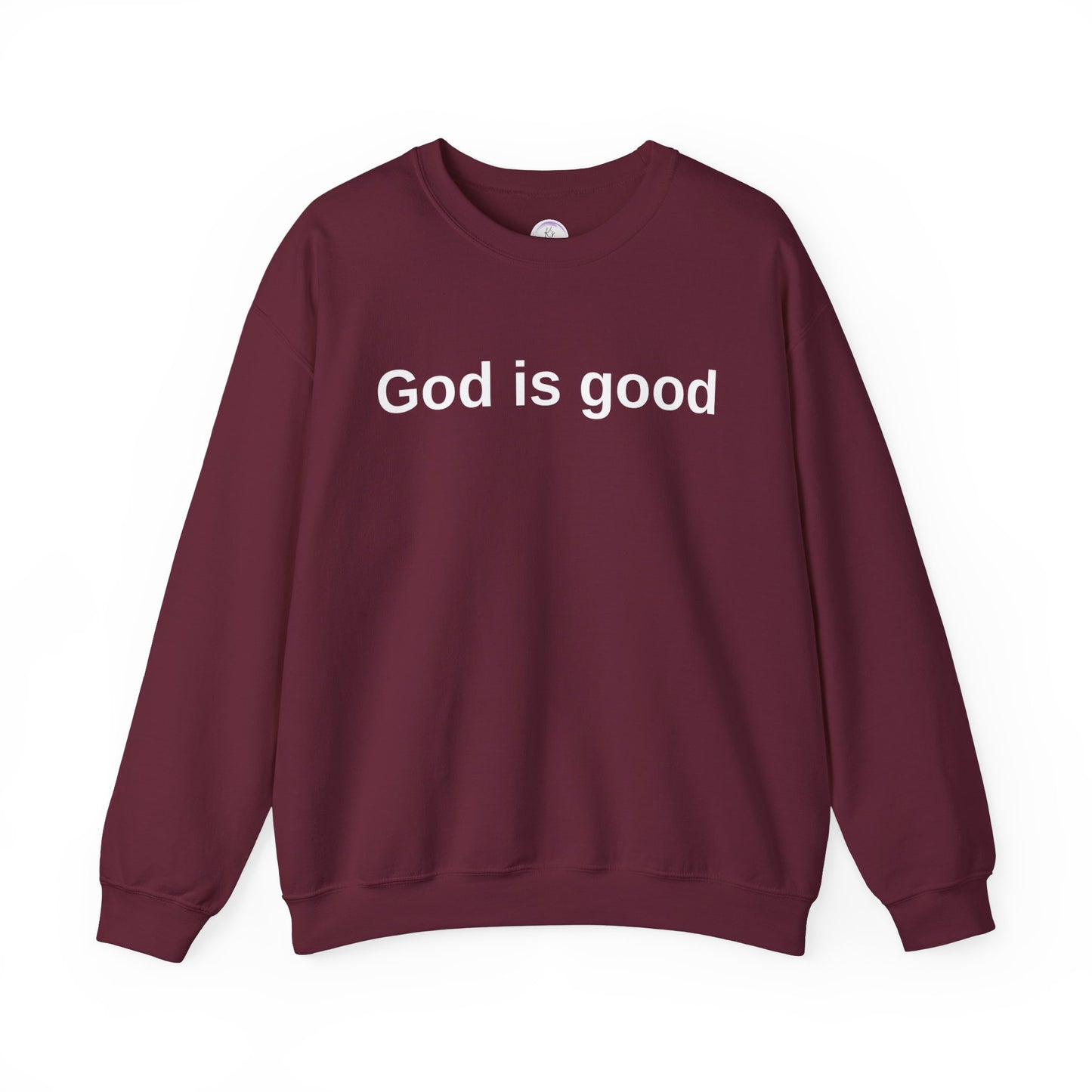 God is Good Unisex Crewneck Sweatshirt - Faith-Inspired Casual Wear