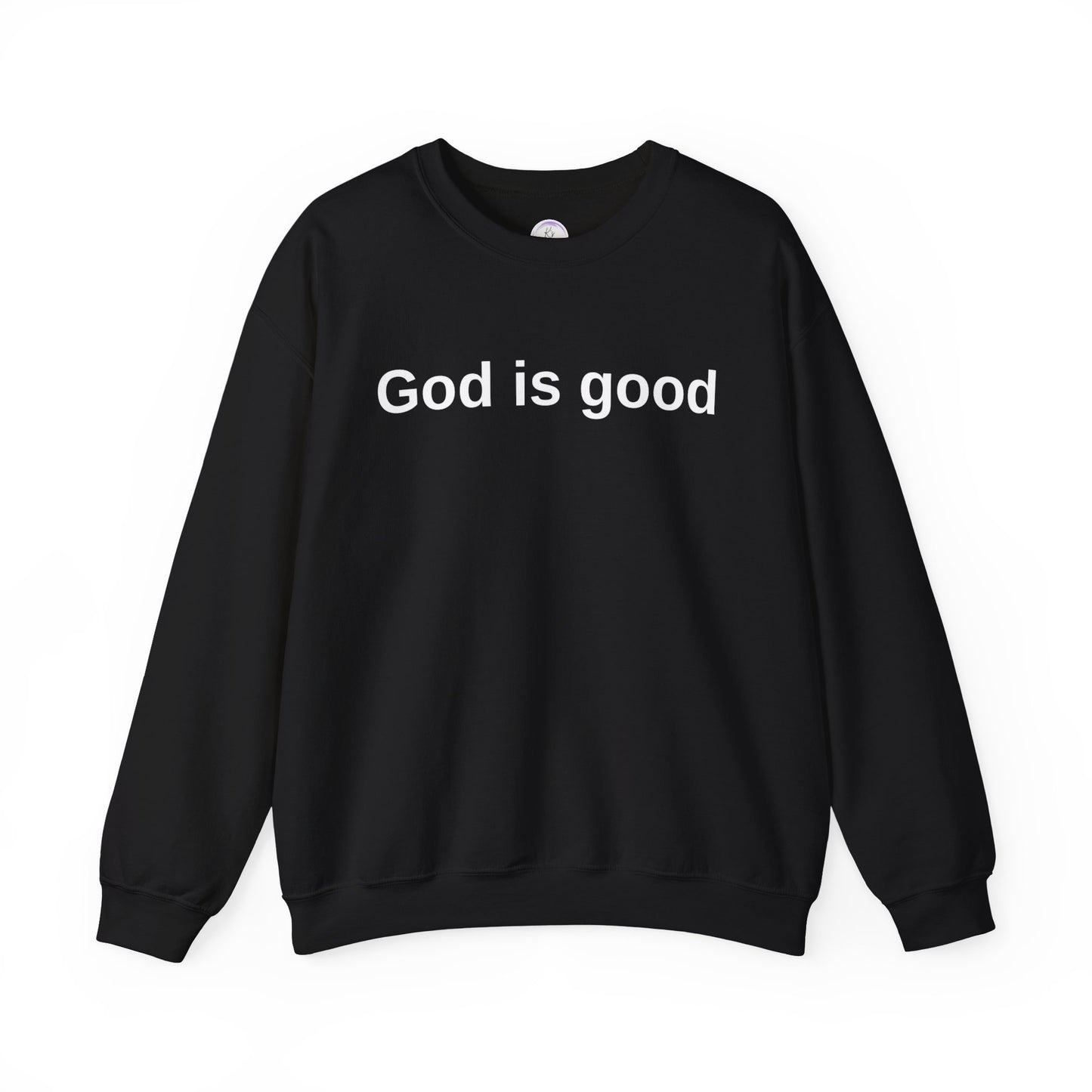 God is Good Unisex Crewneck Sweatshirt - Faith-Inspired Casual Wear