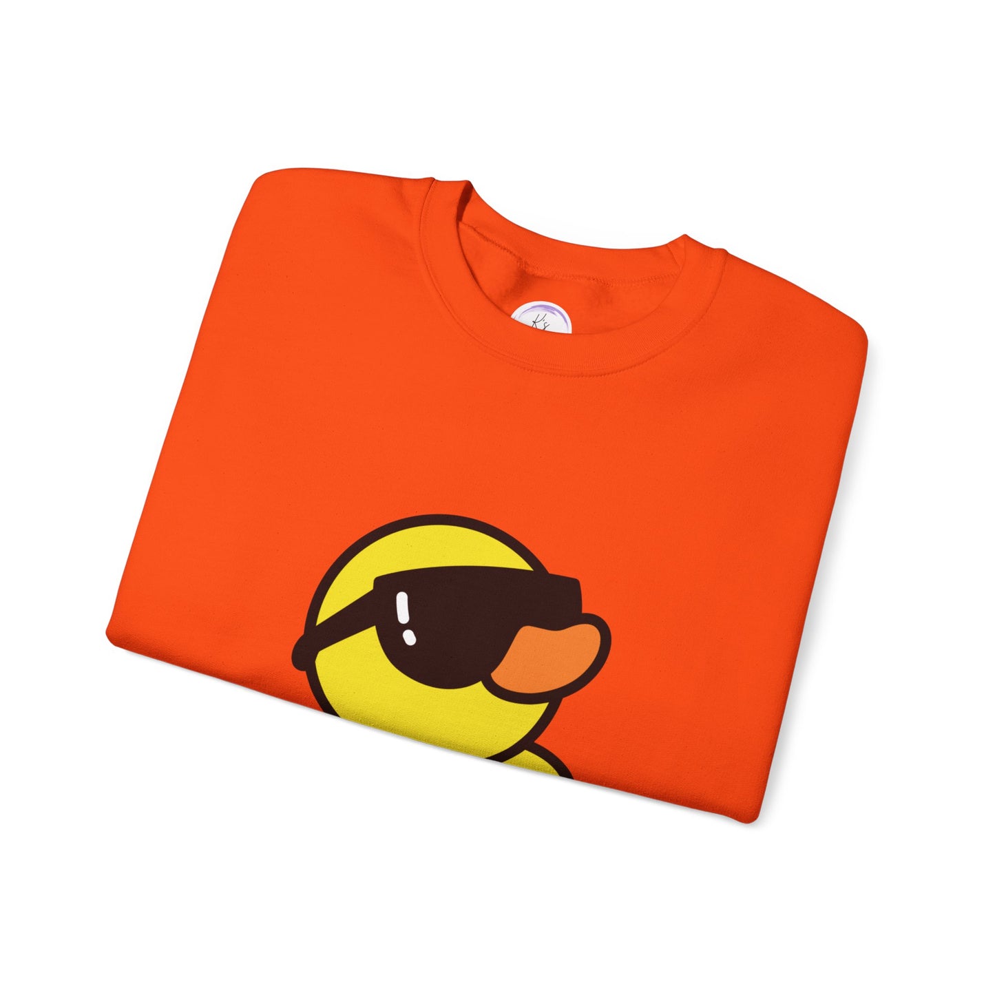 Cool Duck Graphic Unisex Crewneck Sweatshirt