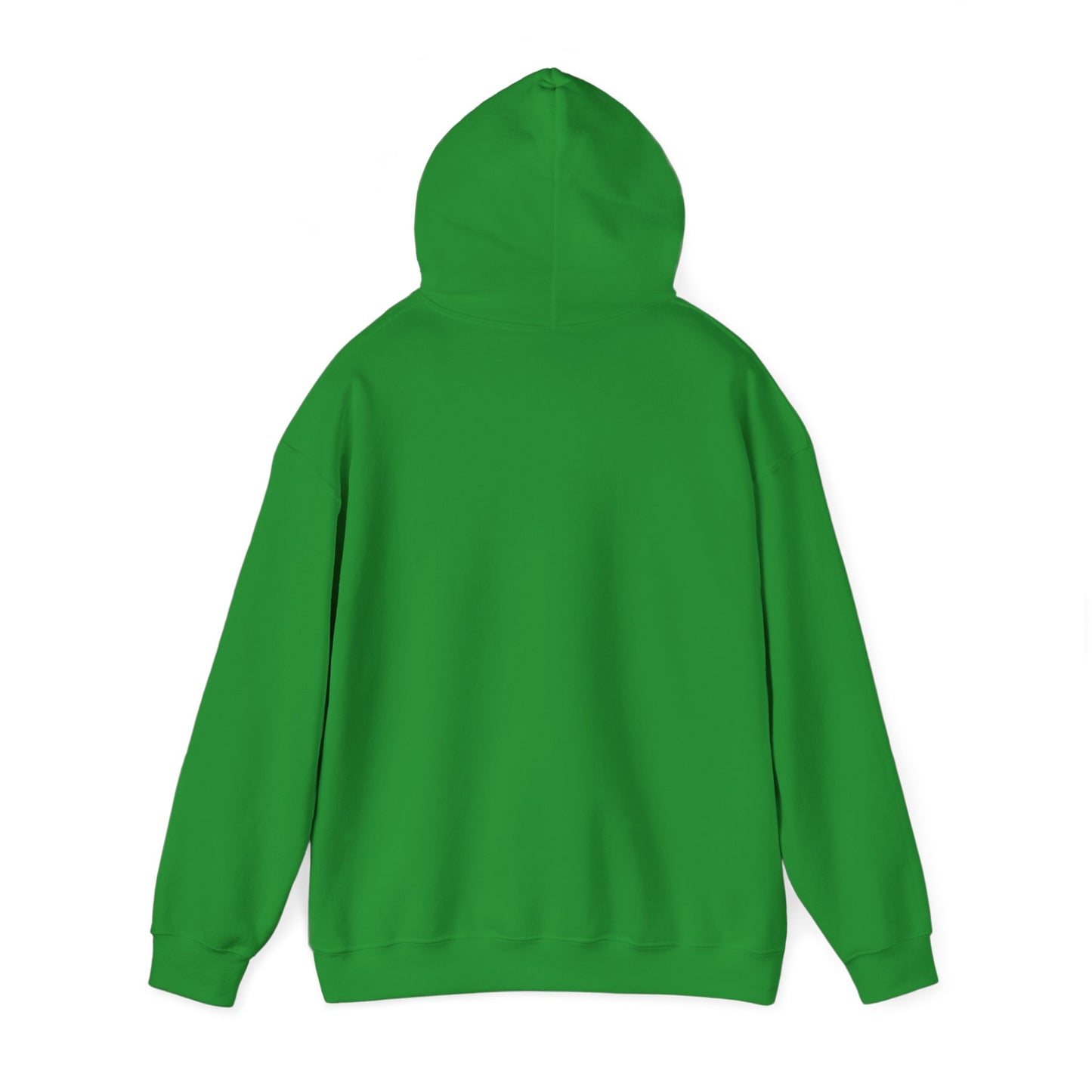Fishing Lover's Unisex Heavy Blend Hoodie - Stylish Sweatshirt with Bass Illustration