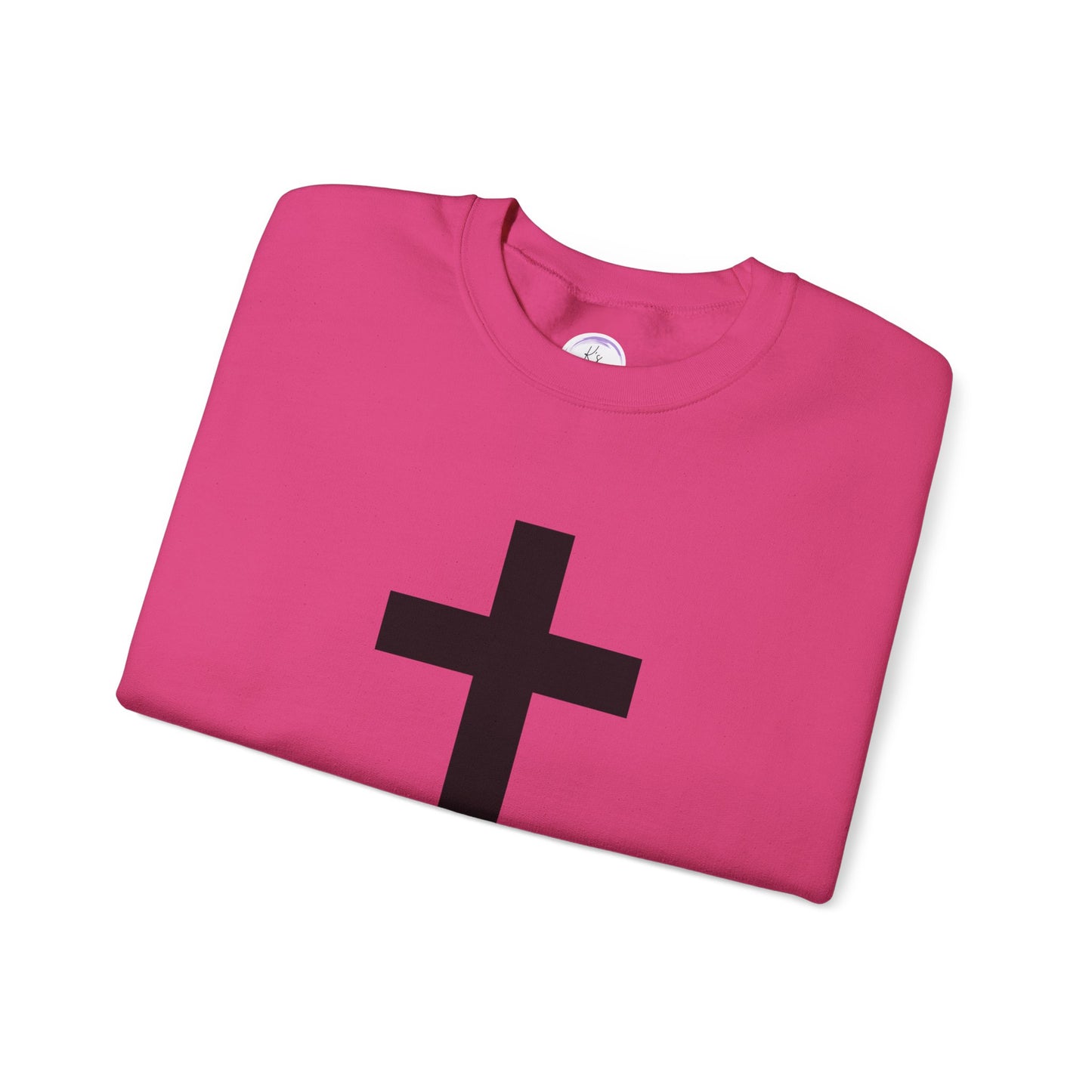 Inspirational Faith Crewneck Sweatshirt - Philippians 4:13