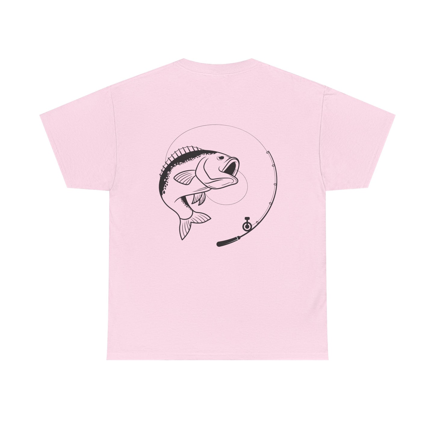Fishing tee, Unisex Heavy Cotton Tee