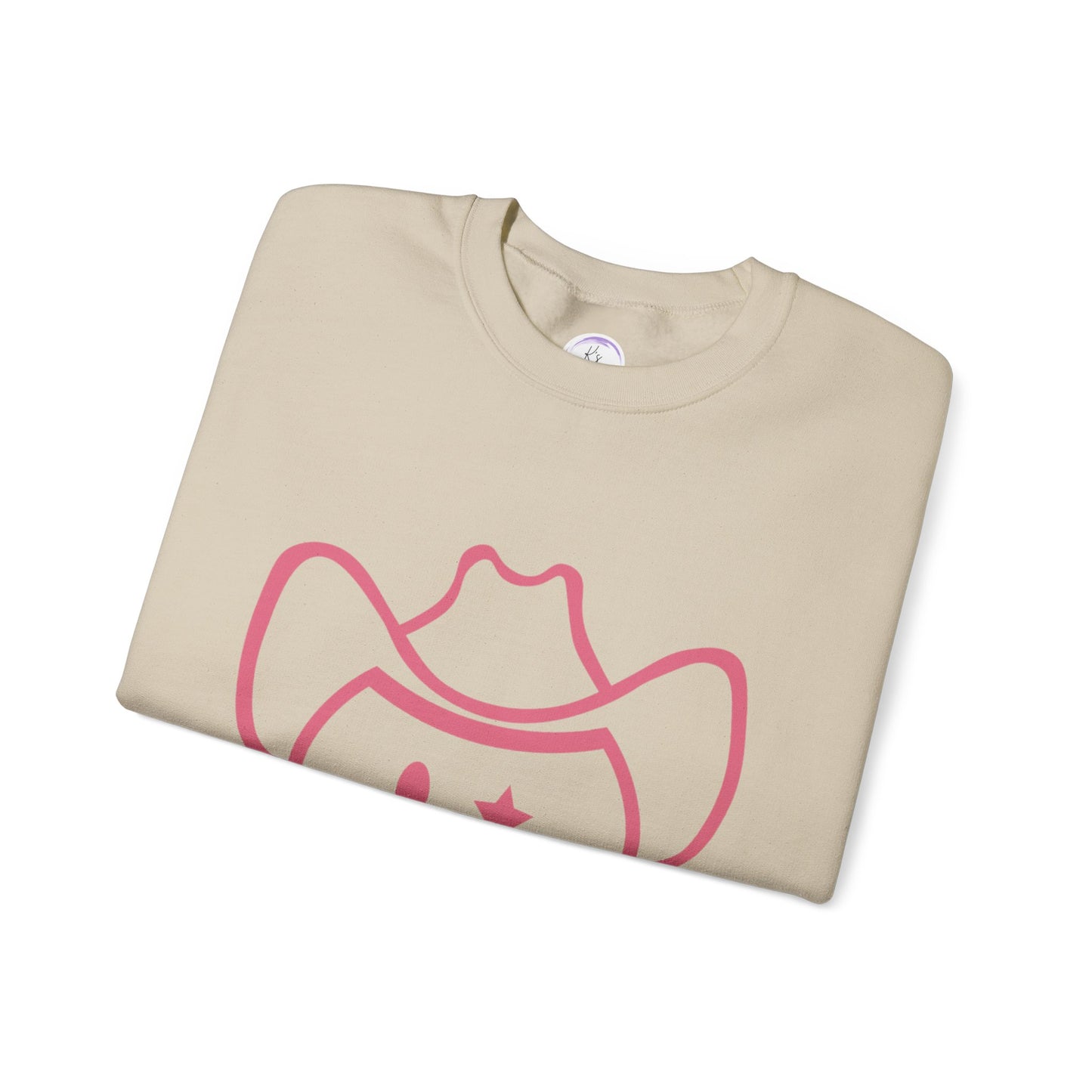 Cowboy Smile Unisex Heavy Blend Crewneck Sweatshirt