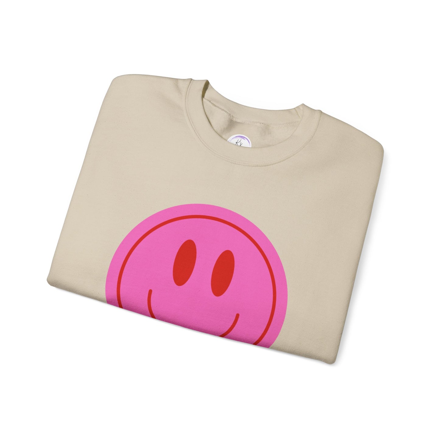 Smile Crewneck Sweatshirt