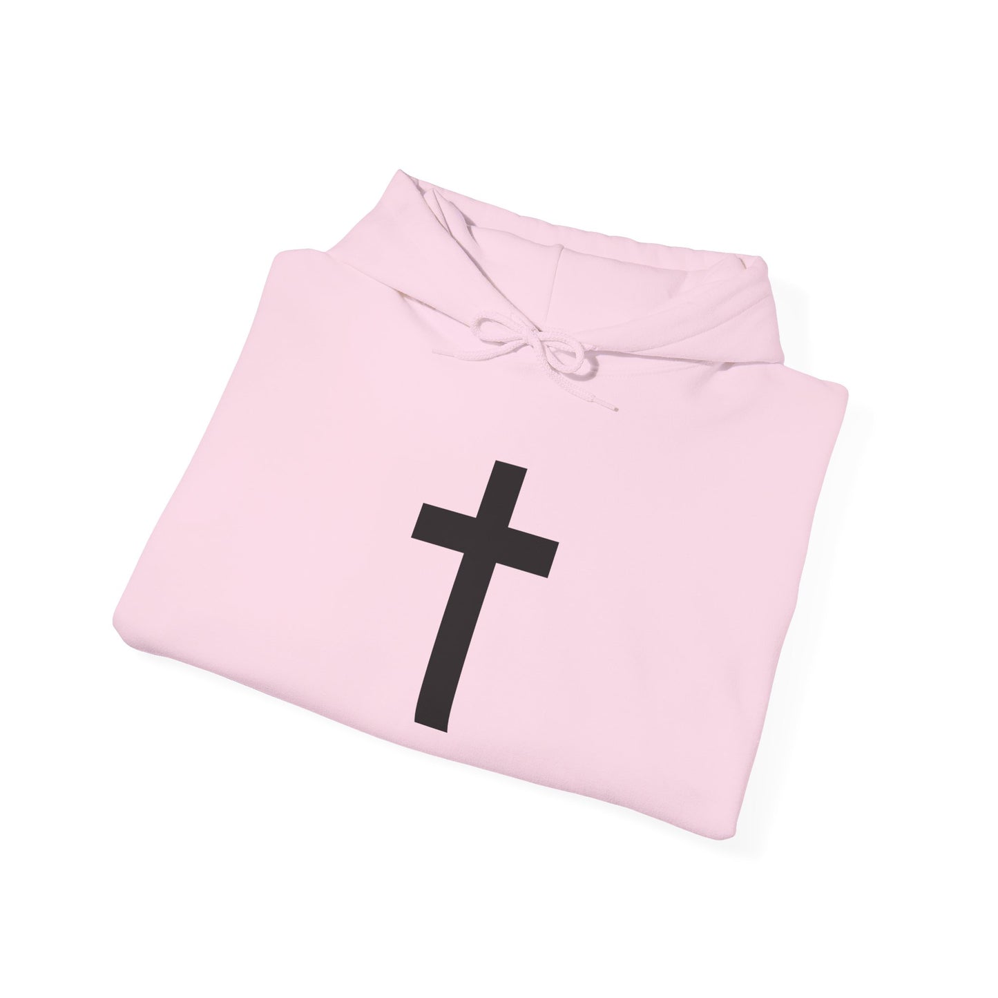 Christian Cross Hoodie | Philippians 4:13 | Cozy Unisex Heavy Blend Sweatshirt