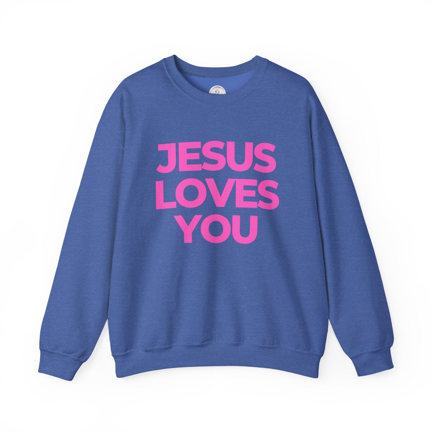 Jesus loves you Sweatshirt