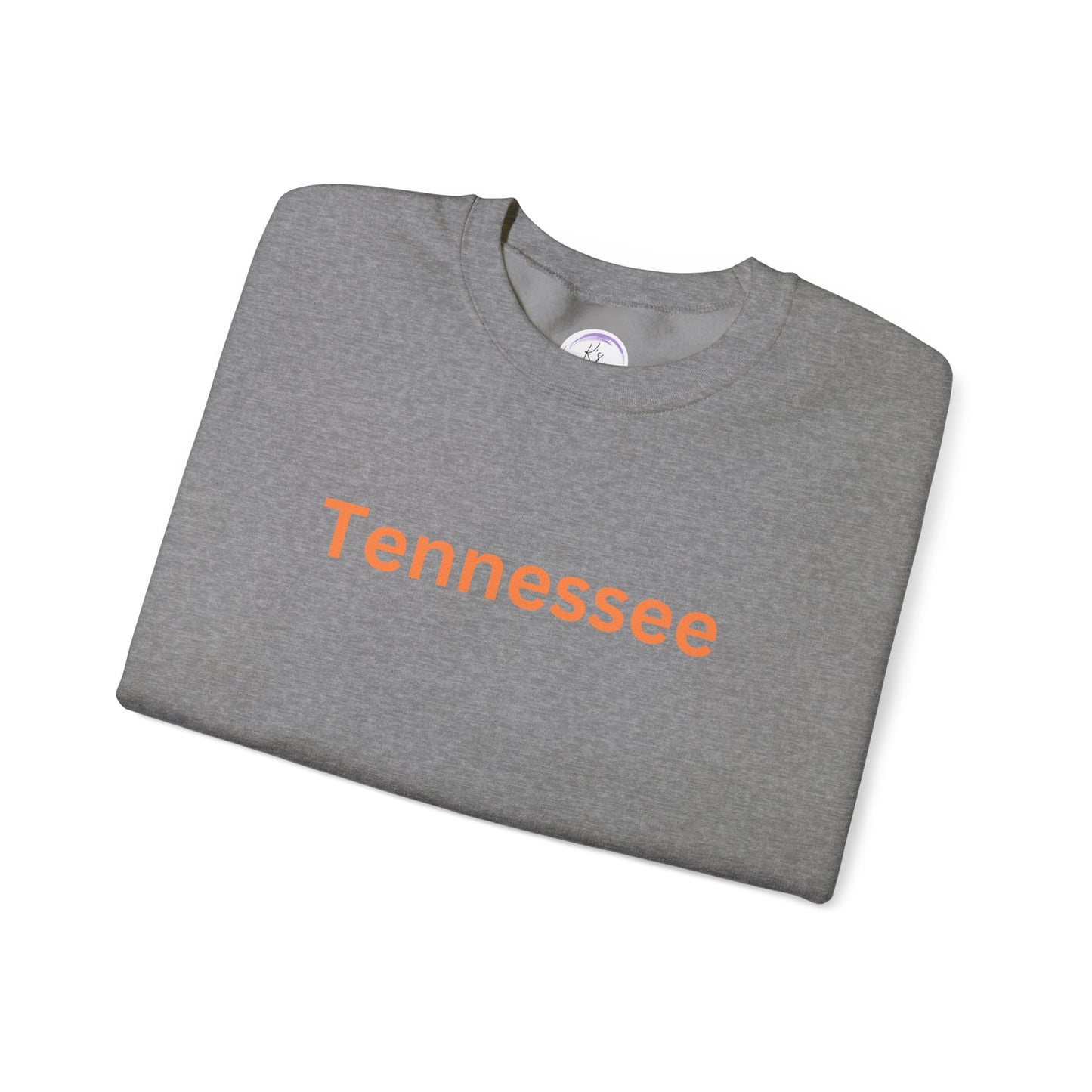 Tennessee Unisex Heavy Blend™ Crewneck Sweatshirt - Cozy State Pride Apparel