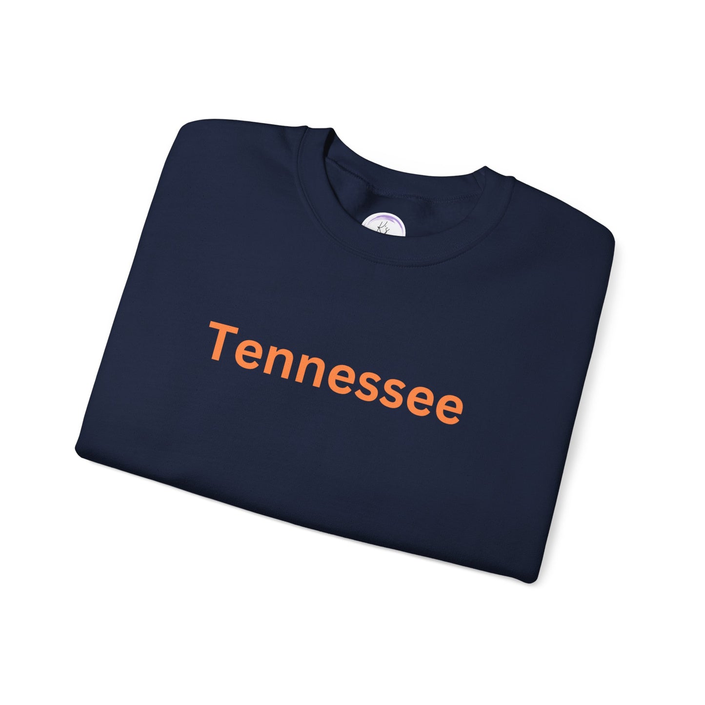 Tennessee Unisex Heavy Blend™ Crewneck Sweatshirt - Cozy State Pride Apparel