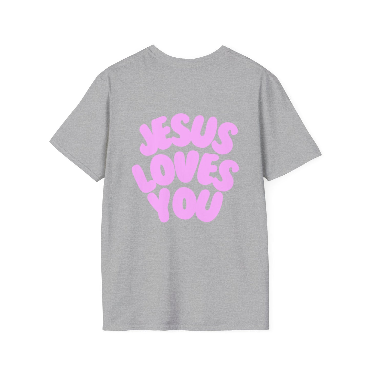 Jesus Loves You Softstyle T-Shirt
