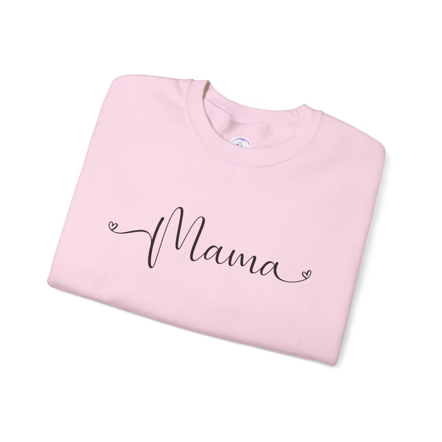 Mama Crewneck Sweatshirt - Cozy Unisex Pullover for Mothers