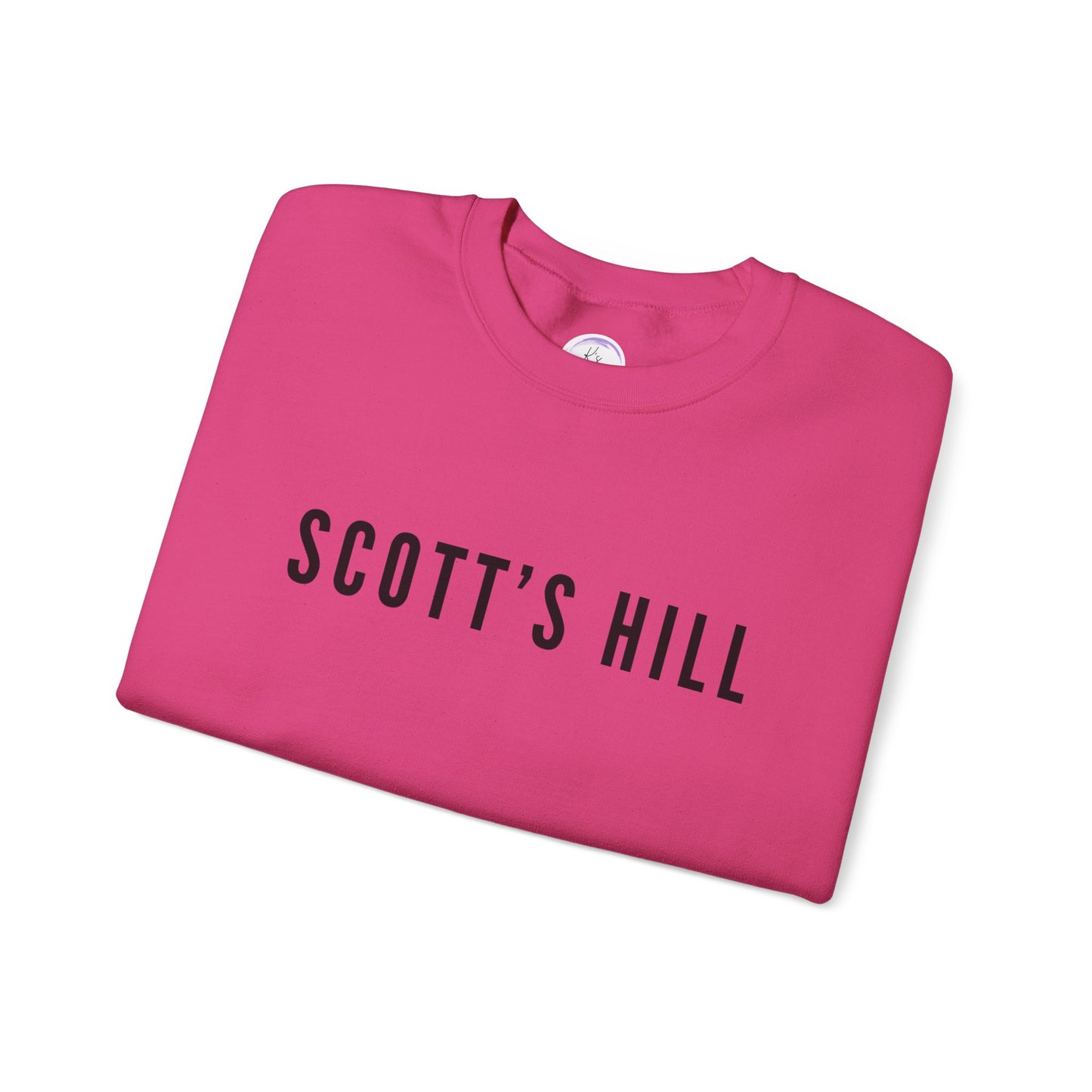 Scott’s Hill Unisex Heavy Blend™ Crewneck Sweatshirt