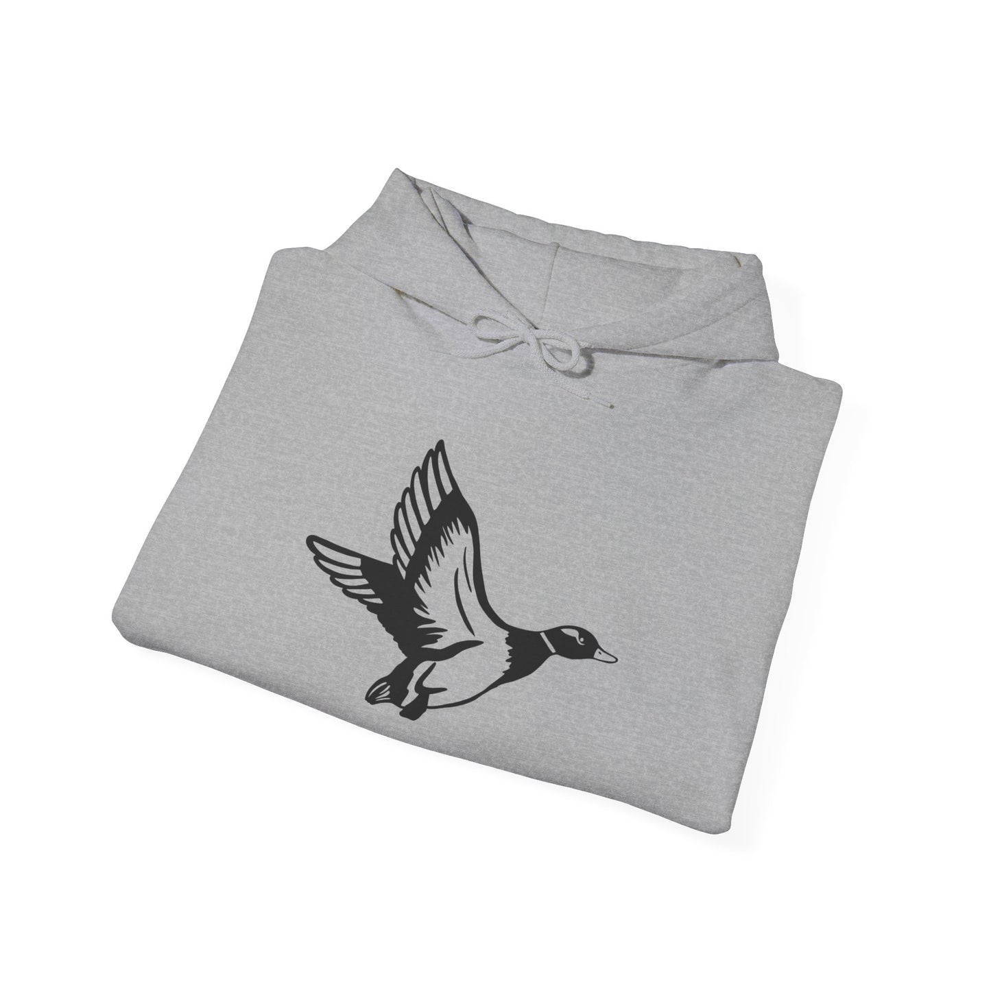 Unisex Heavy Blend™ Hooded Sweatshirt with Bird Design - Cozy and Trendy