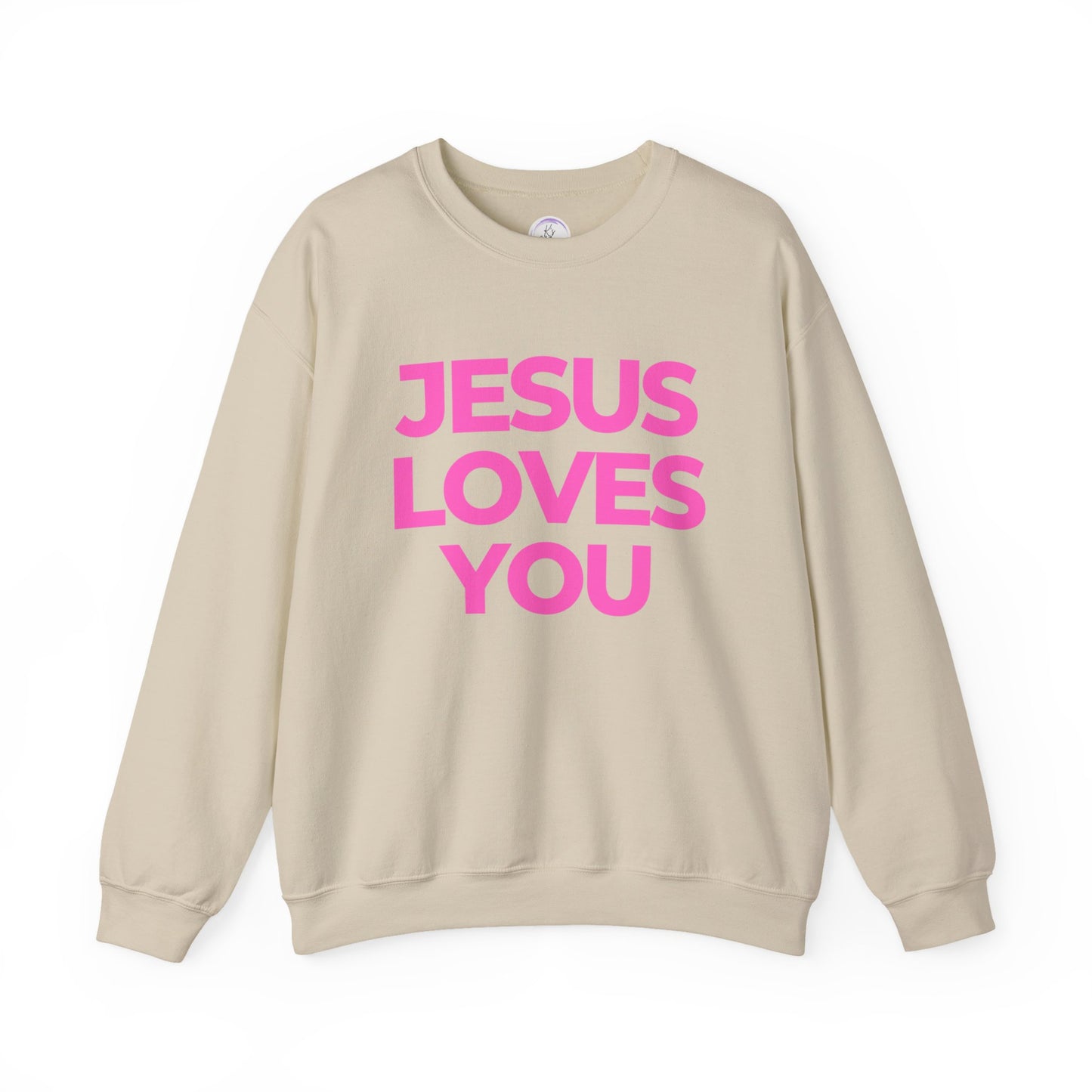 Jesus loves you Sweatshirt