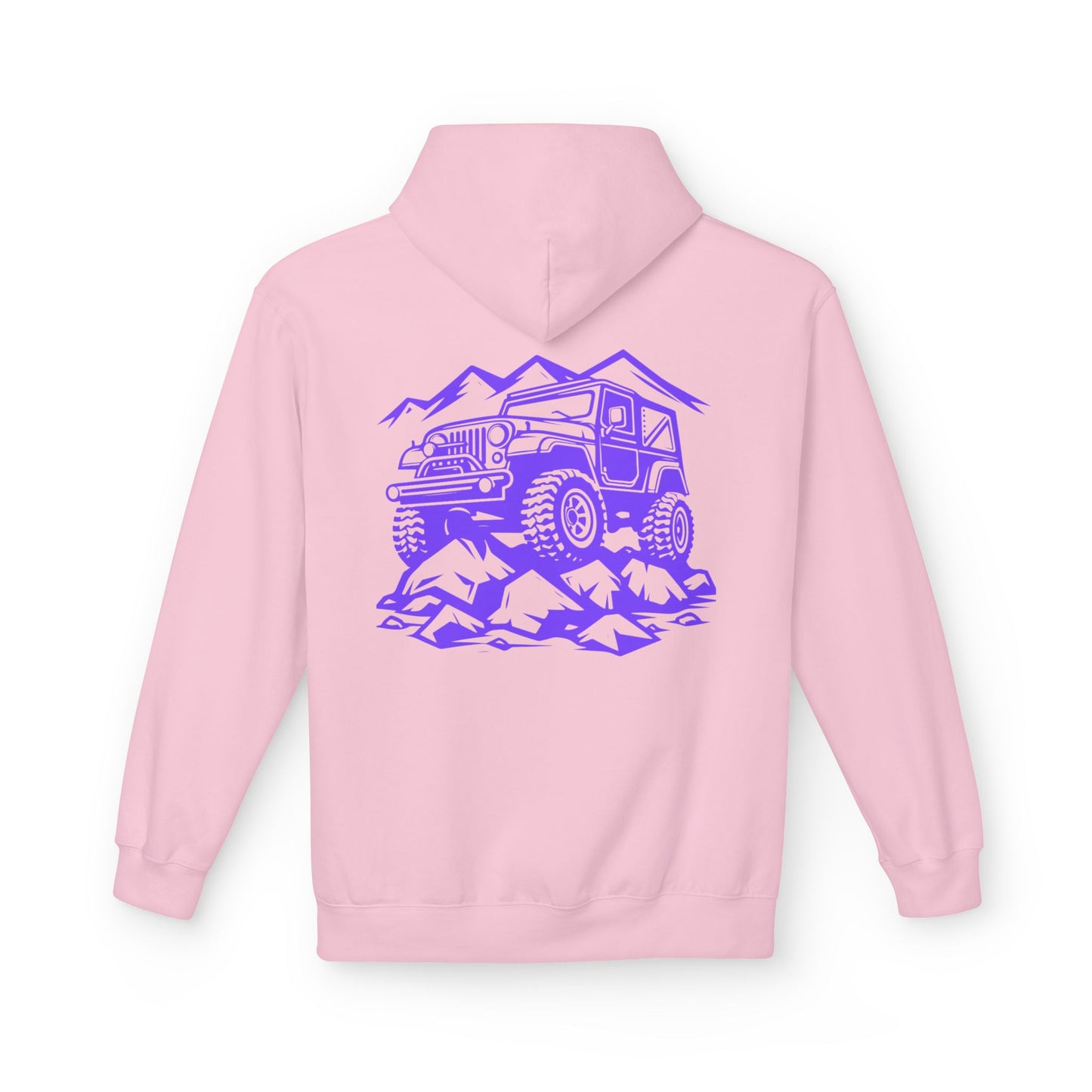Jeep Hoodie - purple