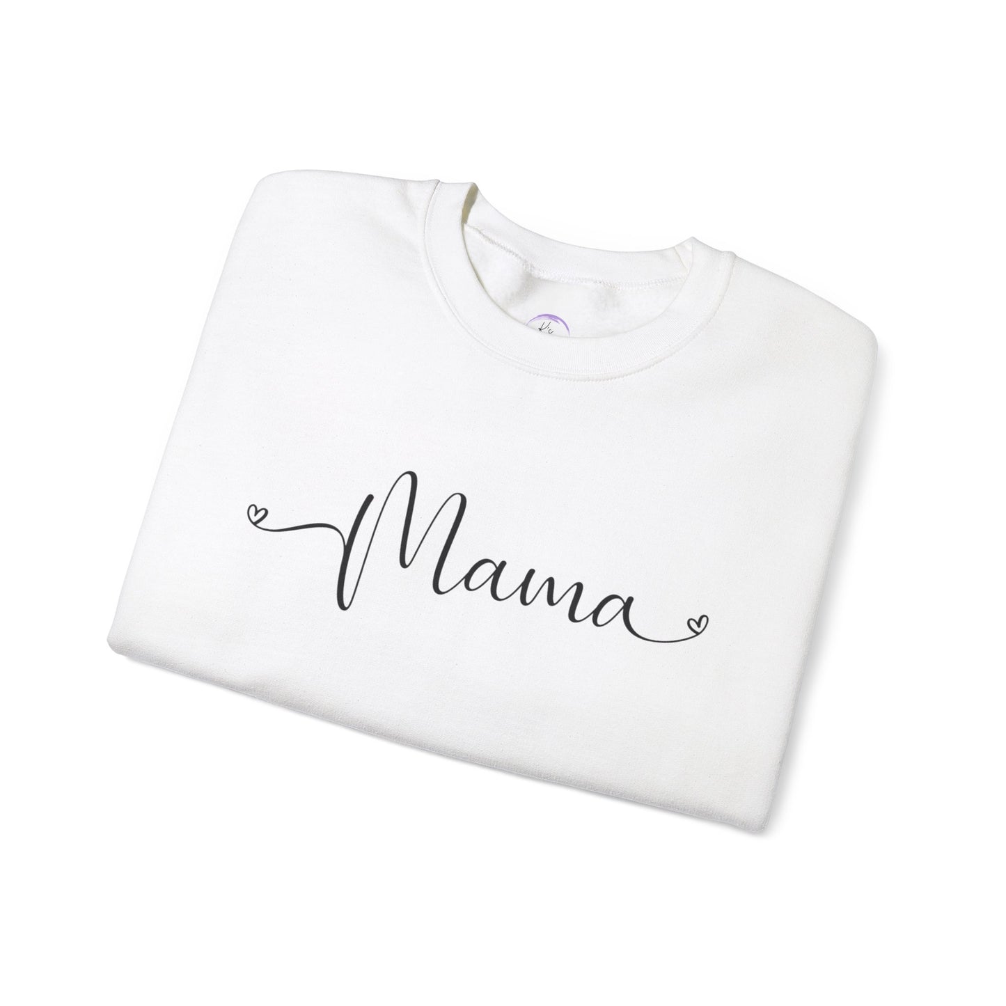 Mama Crewneck Sweatshirt - Cozy Unisex Pullover for Mothers