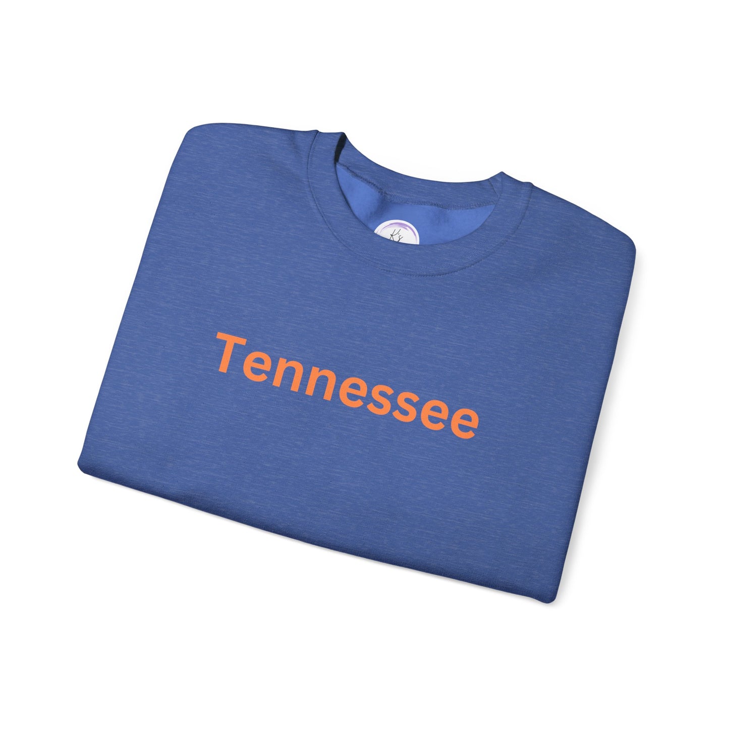Tennessee Unisex Heavy Blend™ Crewneck Sweatshirt - Cozy State Pride Apparel
