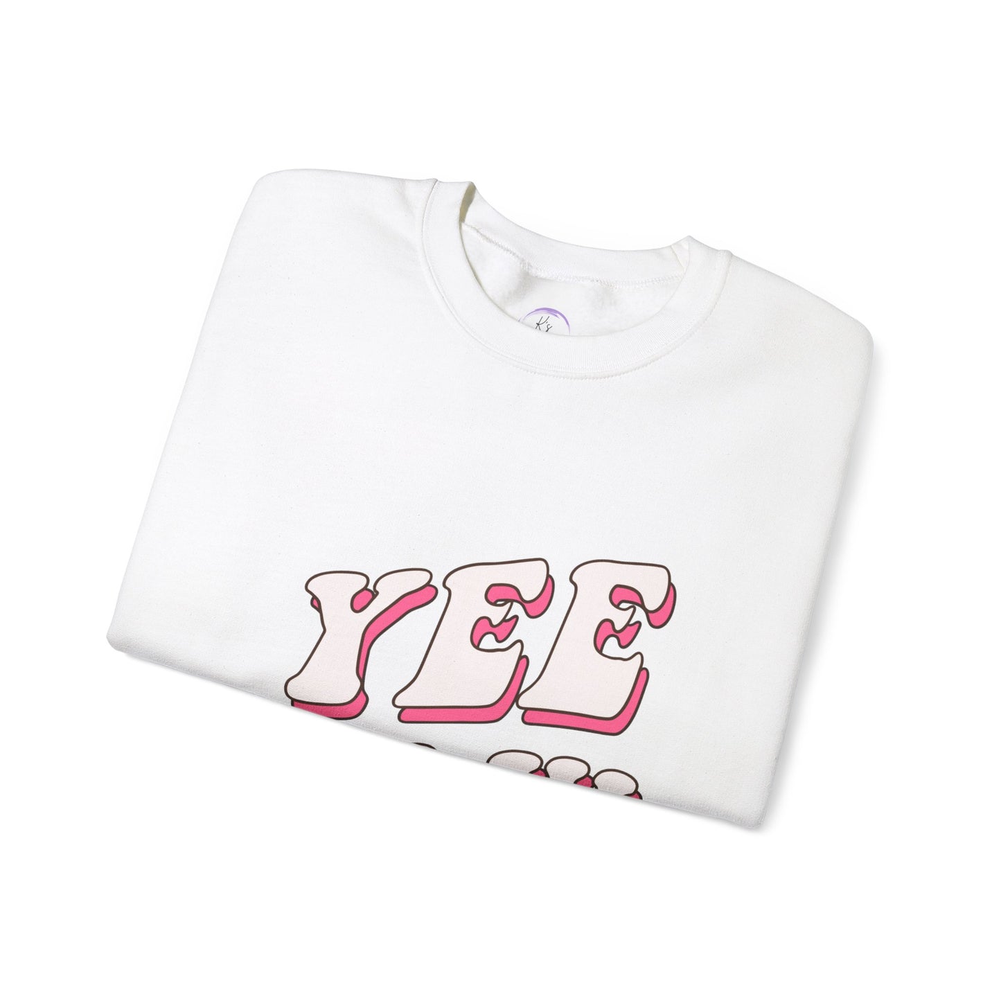 Yee Haw Unisex Heavy Blend™ Crewneck Sweatshirt - Fun Western Style for Comfort and Style