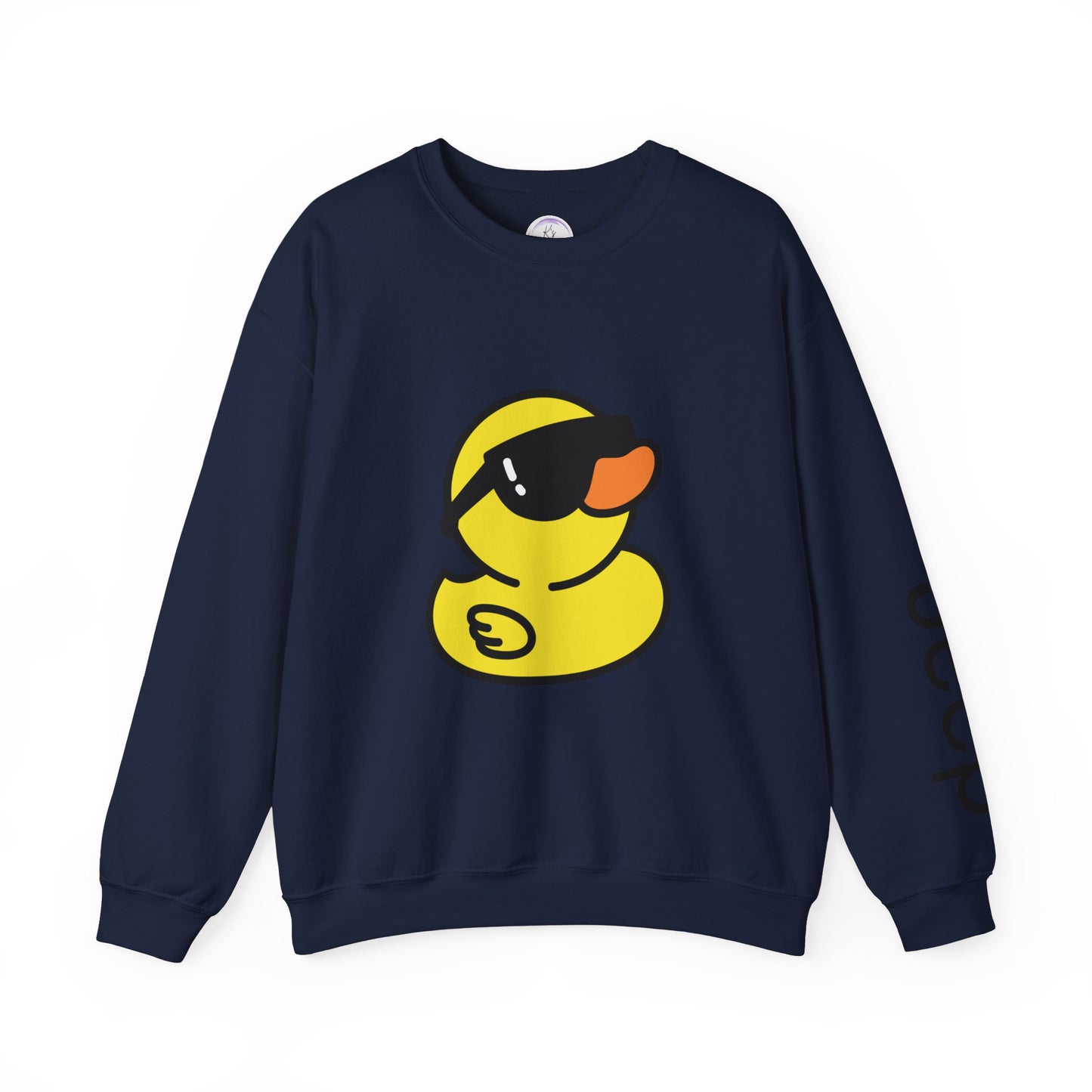 Cool Duck Graphic Unisex Crewneck Sweatshirt