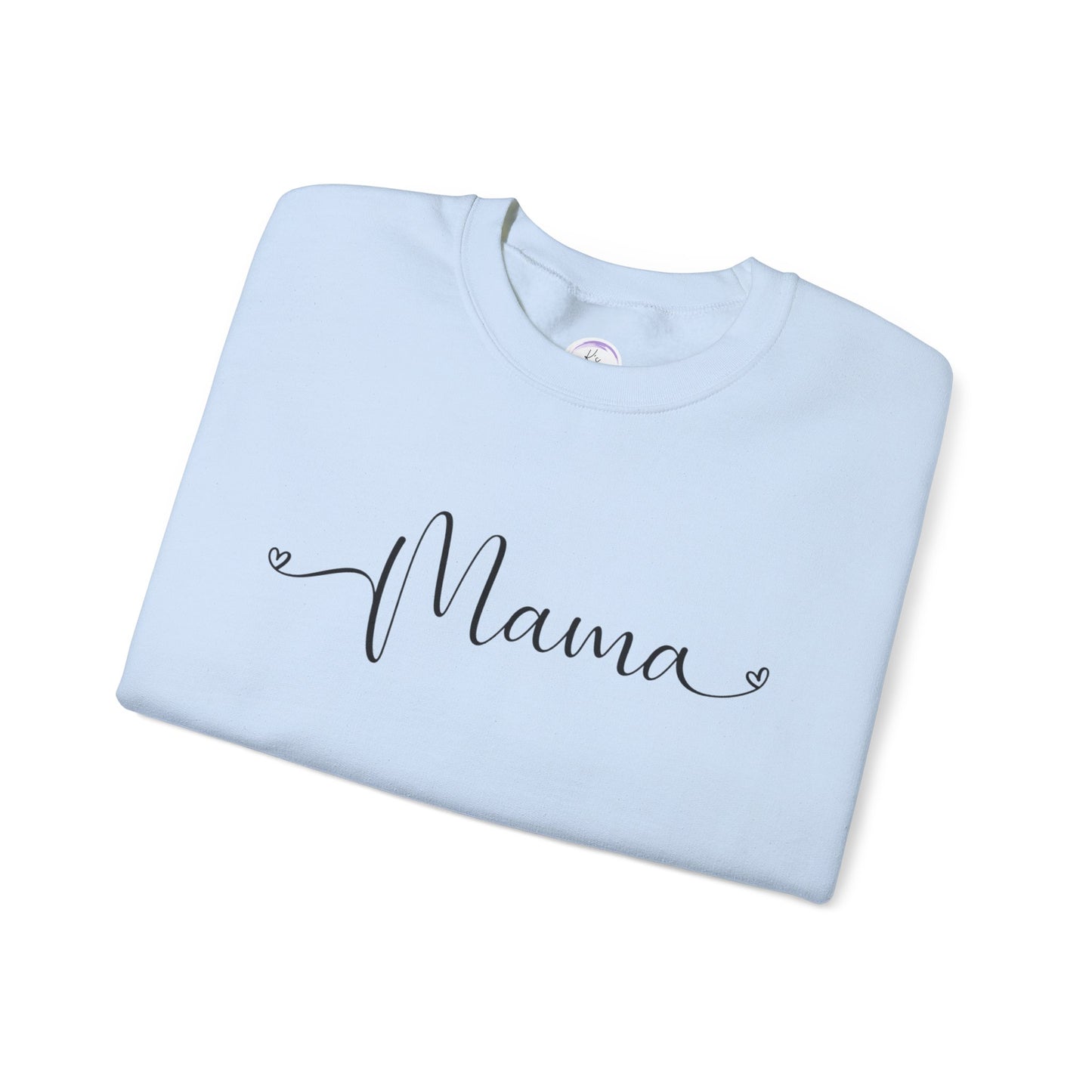 Mama Crewneck Sweatshirt - Cozy Unisex Pullover for Mothers