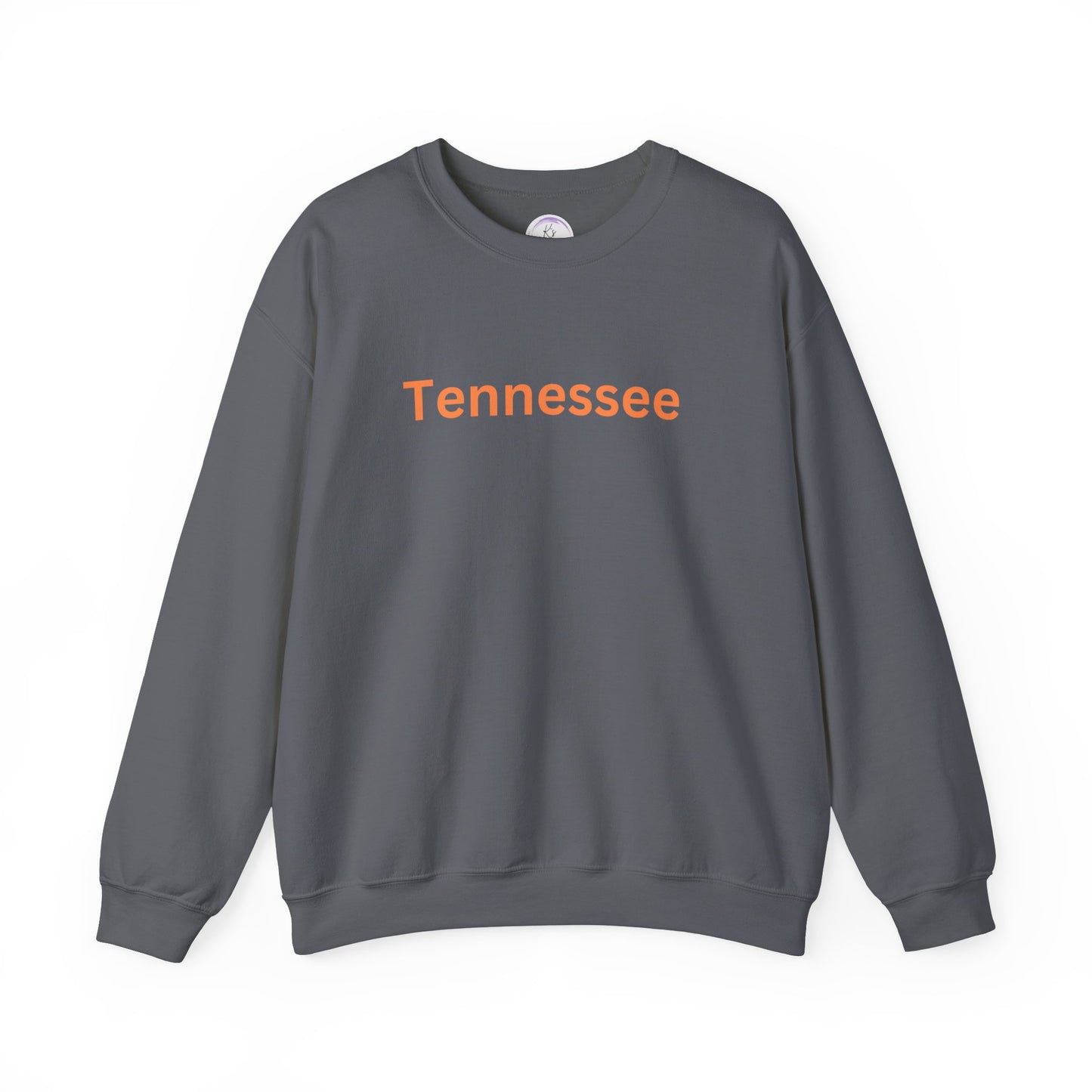 Tennessee Unisex Heavy Blend™ Crewneck Sweatshirt - Cozy State Pride Apparel