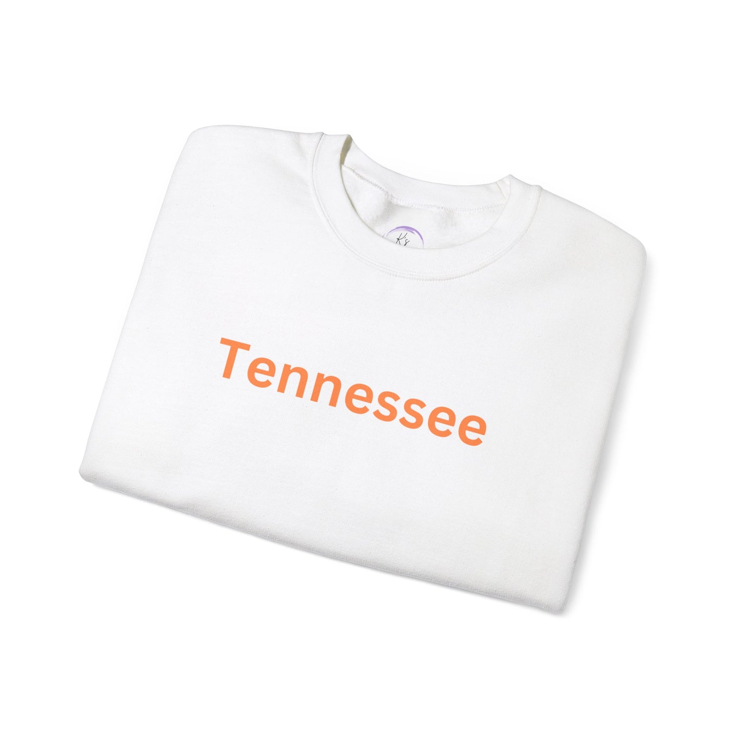 Tennessee Unisex Heavy Blend™ Crewneck Sweatshirt - Cozy State Pride Apparel