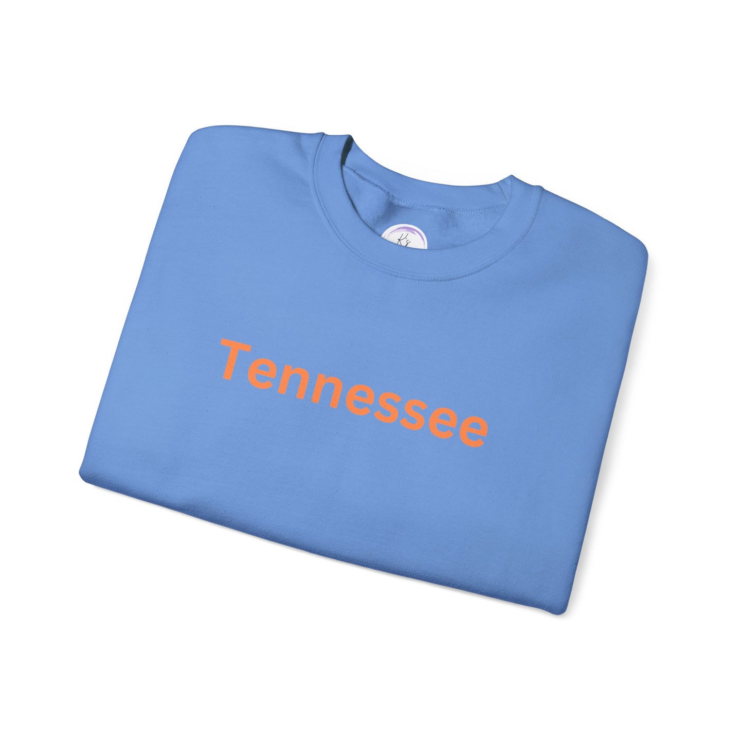 Tennessee Unisex Heavy Blend™ Crewneck Sweatshirt - Cozy State Pride Apparel