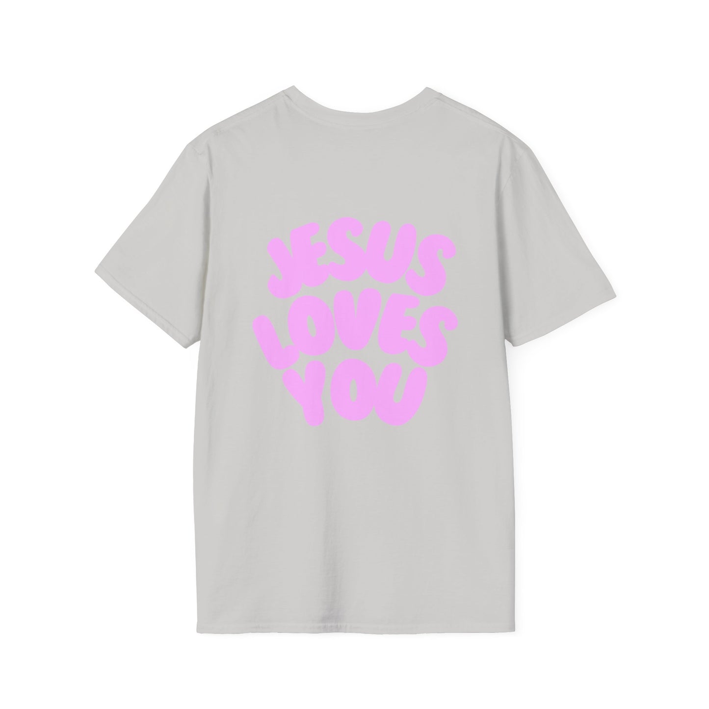 Jesus Loves You Softstyle T-Shirt