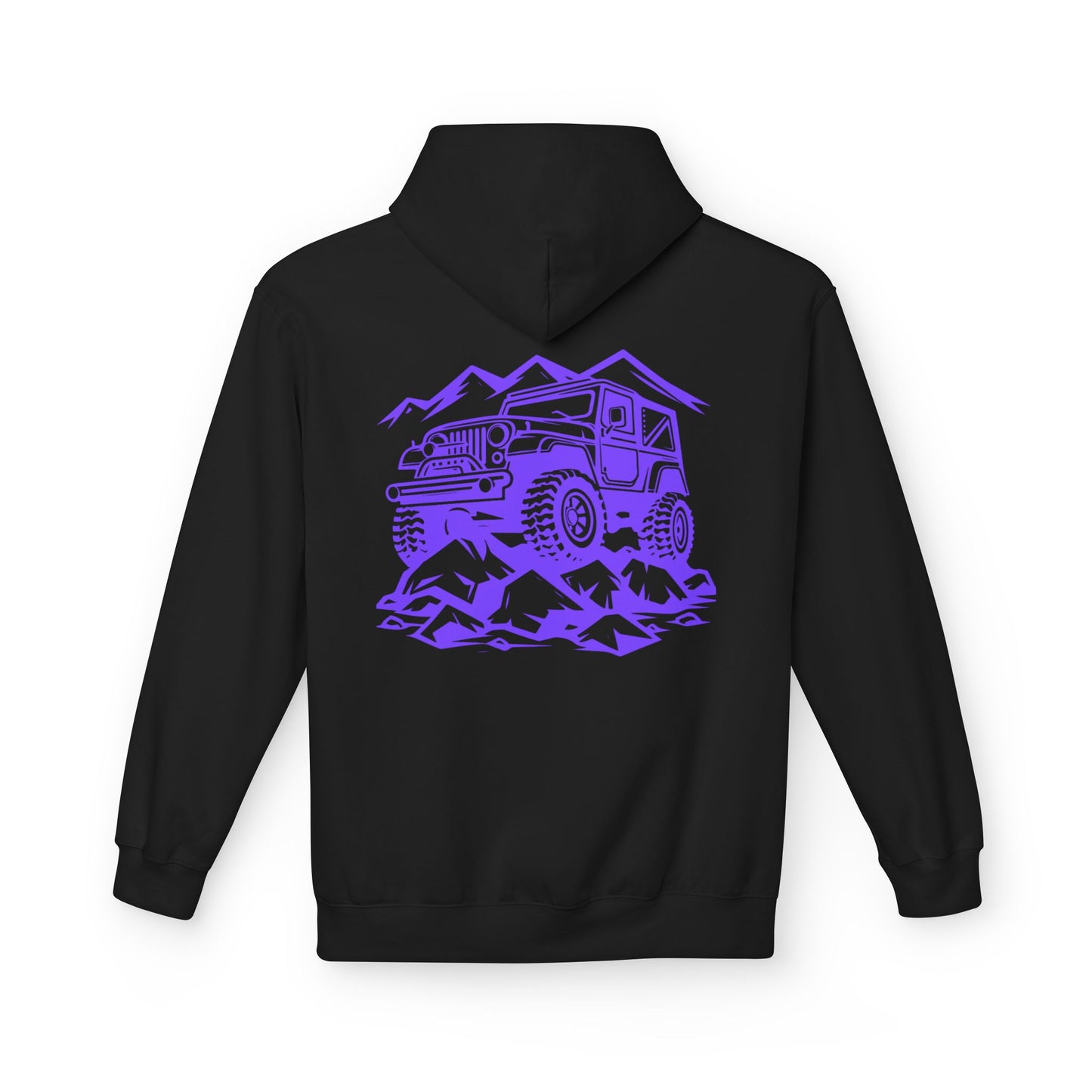 Jeep Hoodie - purple