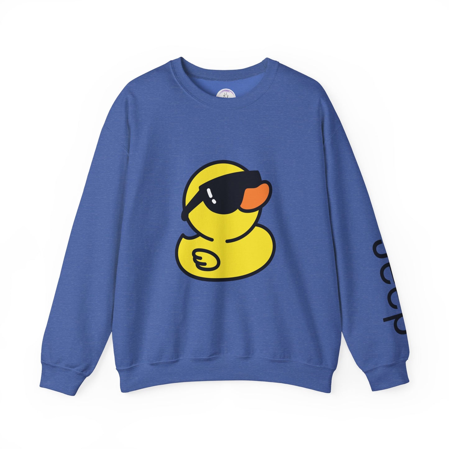 Cool Duck Graphic Unisex Crewneck Sweatshirt