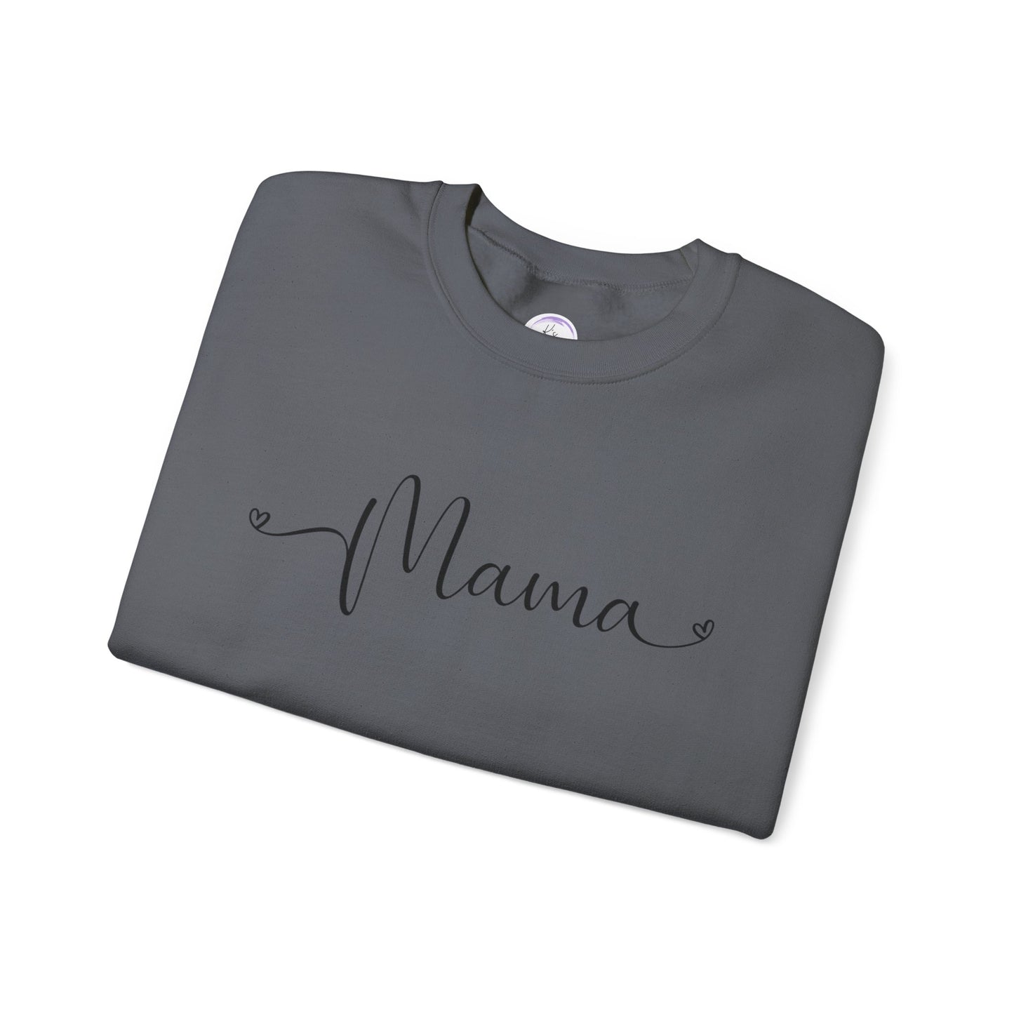 Mama Crewneck Sweatshirt - Cozy Unisex Pullover for Mothers