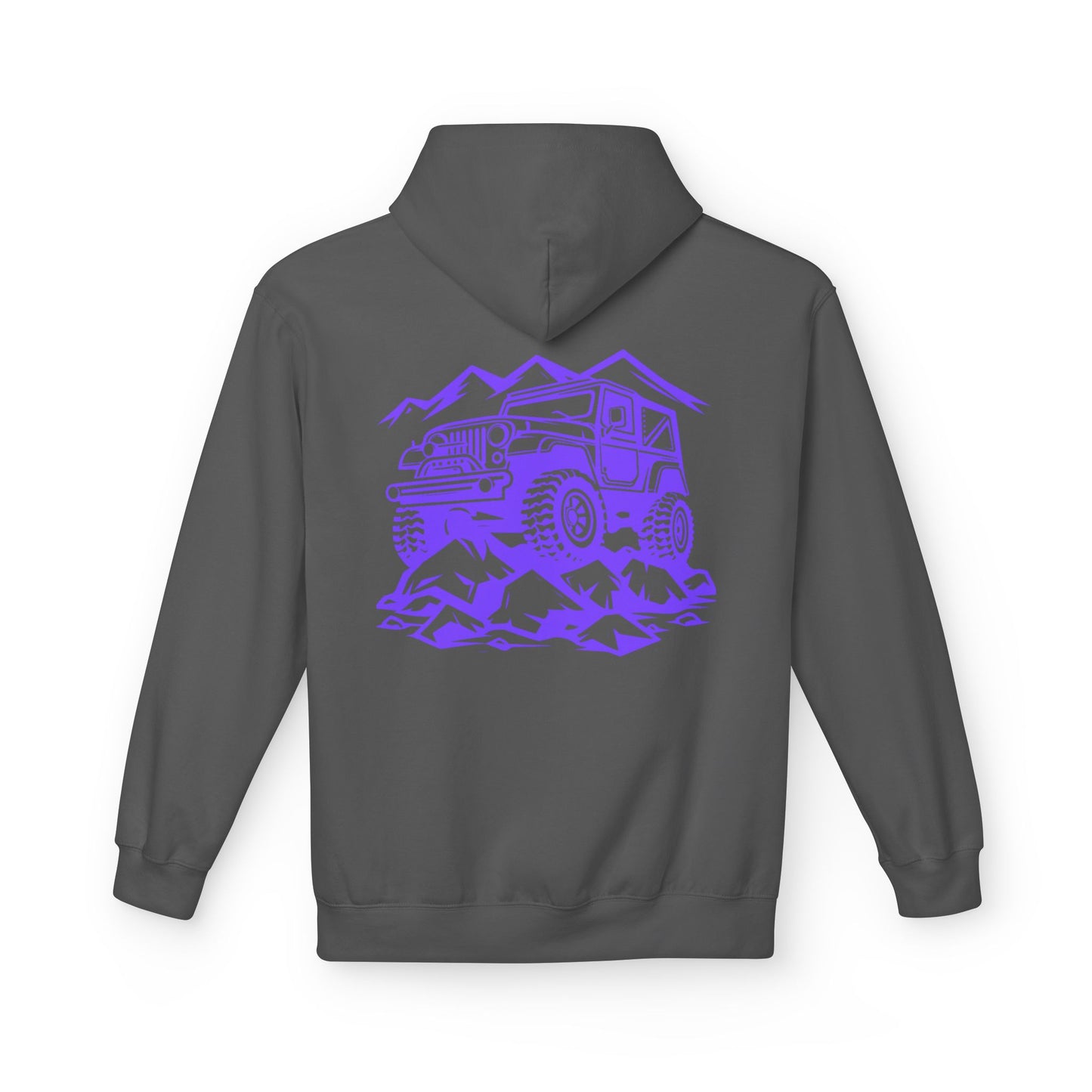 Jeep Hoodie - purple