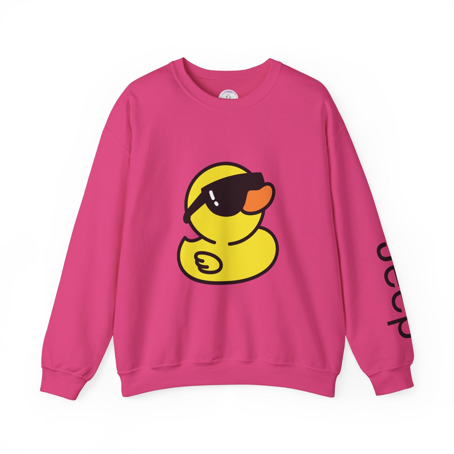 Cool Duck Graphic Unisex Crewneck Sweatshirt