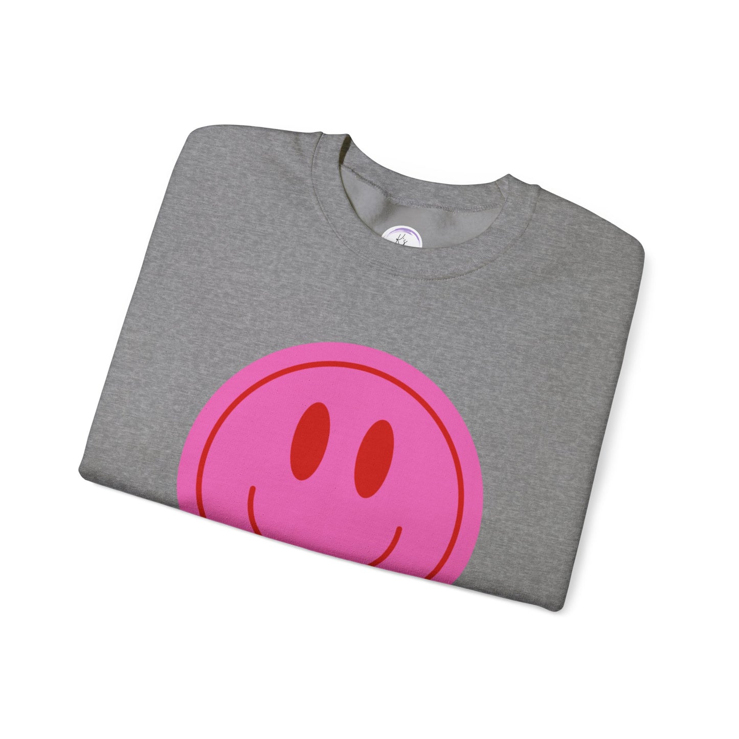 Smile Crewneck Sweatshirt