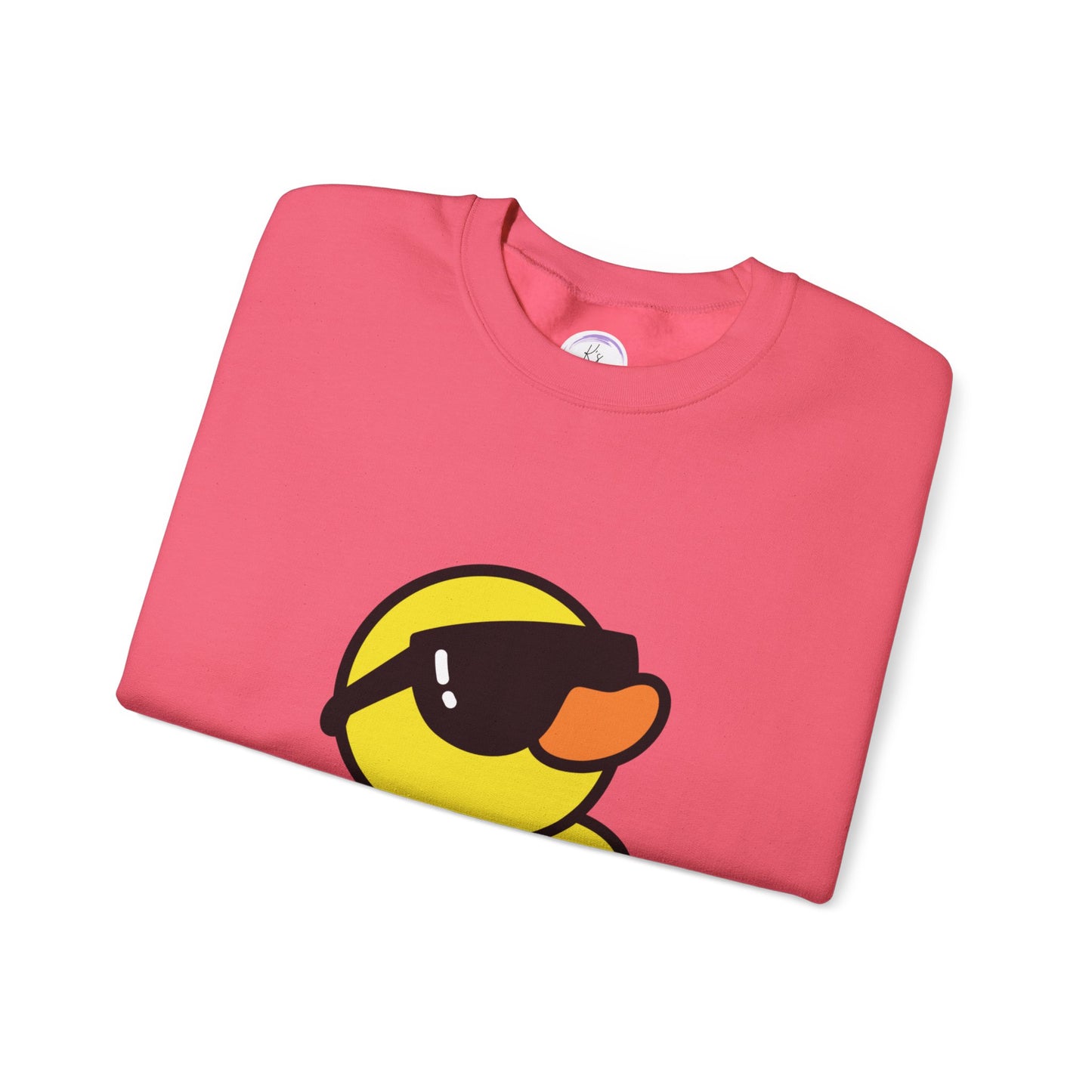 Cool Duck Graphic Unisex Crewneck Sweatshirt