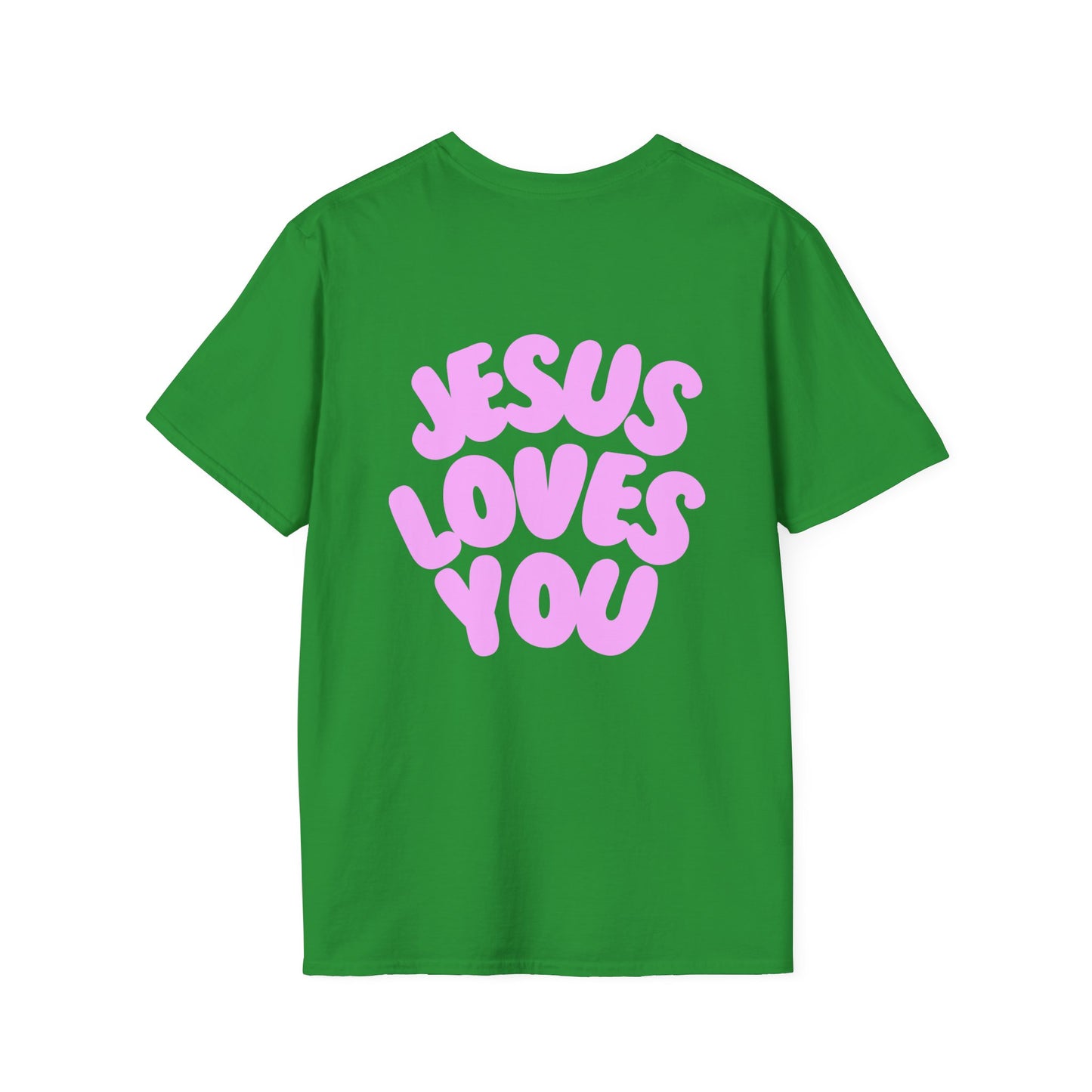 Jesus Loves You Softstyle T-Shirt