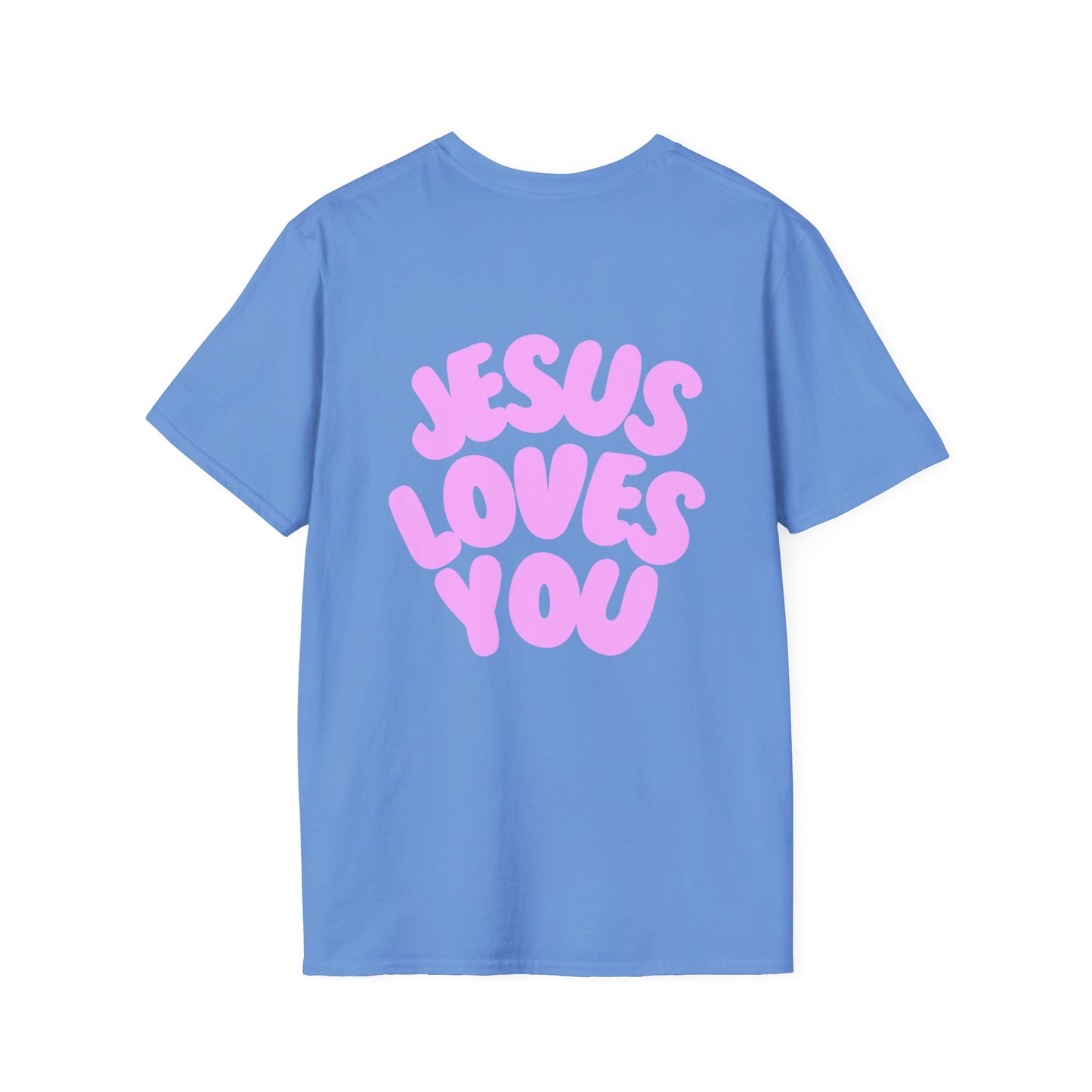Jesus Loves You Softstyle T-Shirt