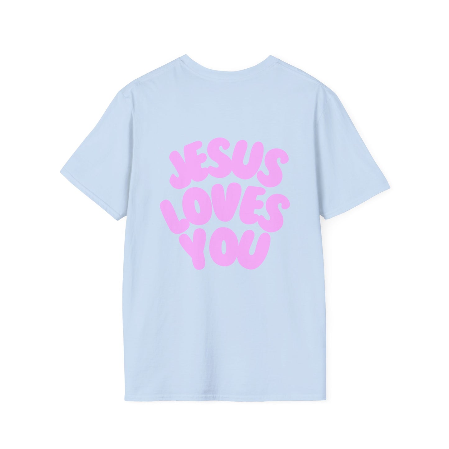 Jesus Loves You Softstyle T-Shirt