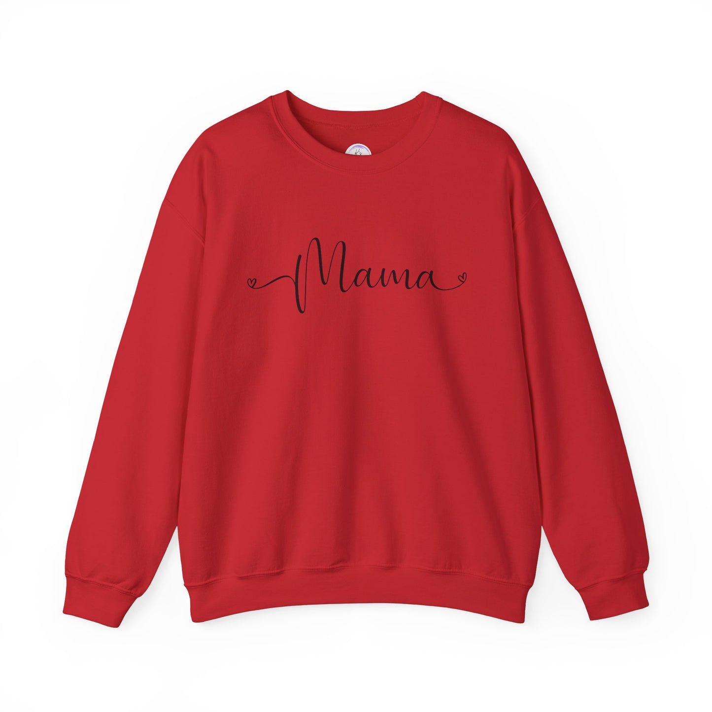 Mama Crewneck Sweatshirt - Cozy Unisex Pullover for Mothers
